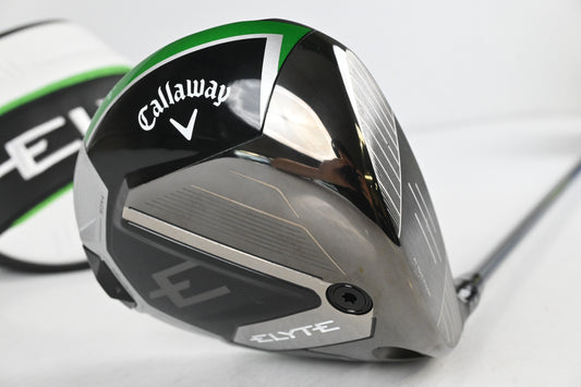 Callaway Elyte Driver / 10.5 Degree / Stiff Flex Denali Charcoal 50 Shaft