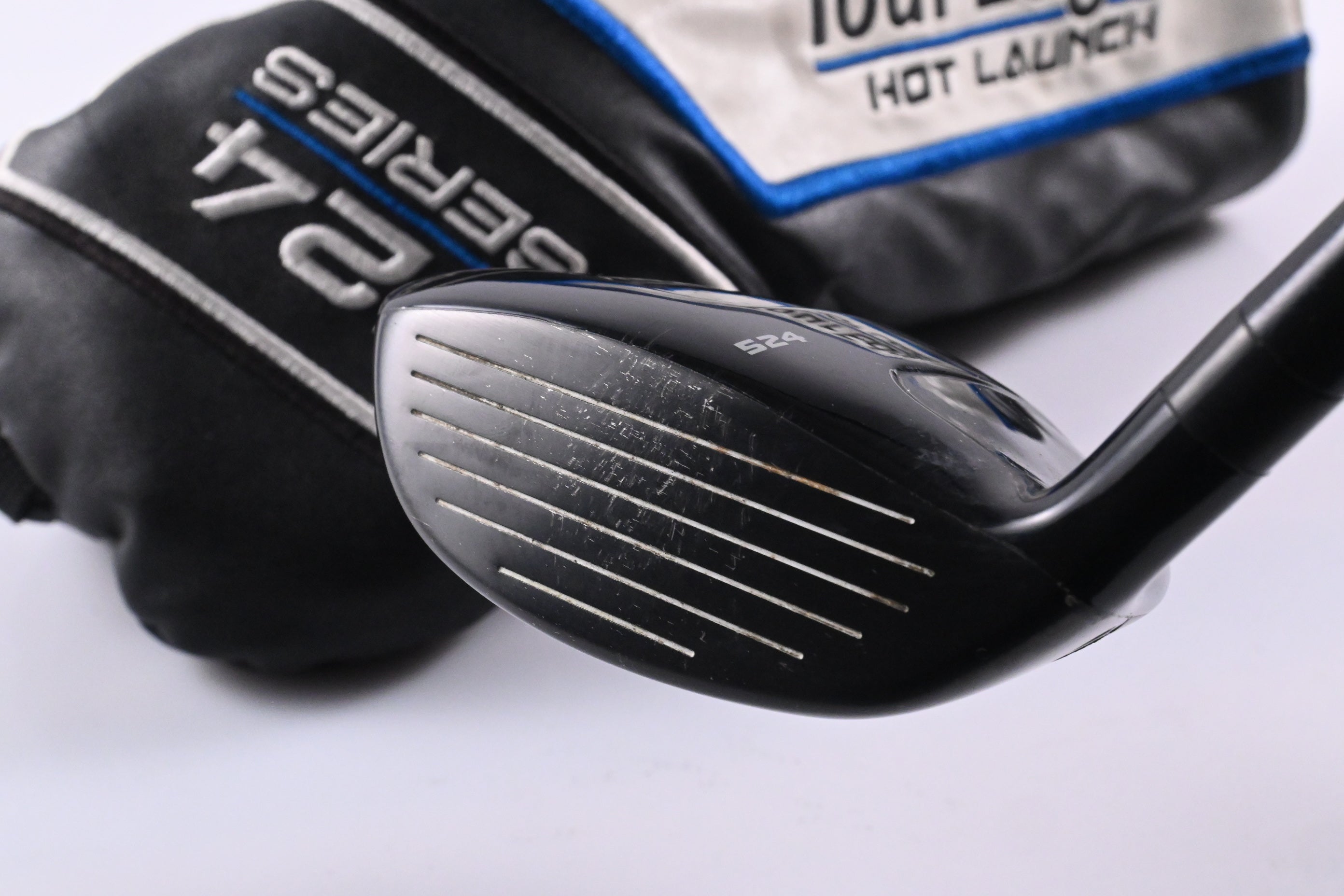 Tour Edge Hot Launch C524 #5 Wood / 19 Degree / Regular Flex Aldila Ascent 50