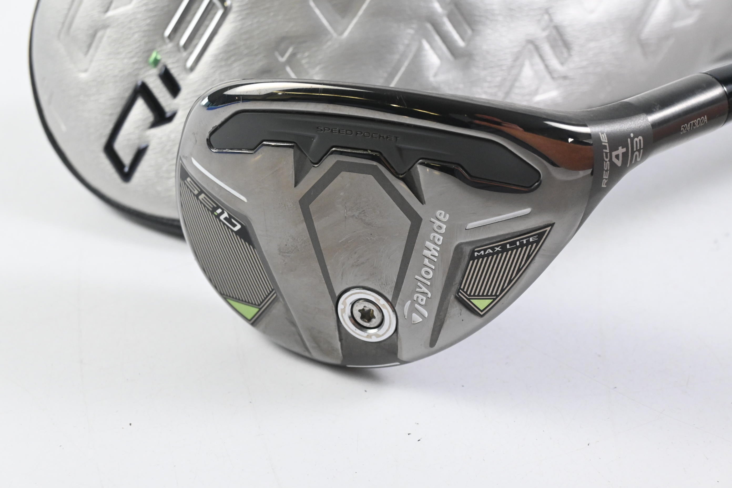 Taylormade Qi35 Max Lite #4 Hybrid / 23 Degree / Senior Flex Vanquish 5 Shaft