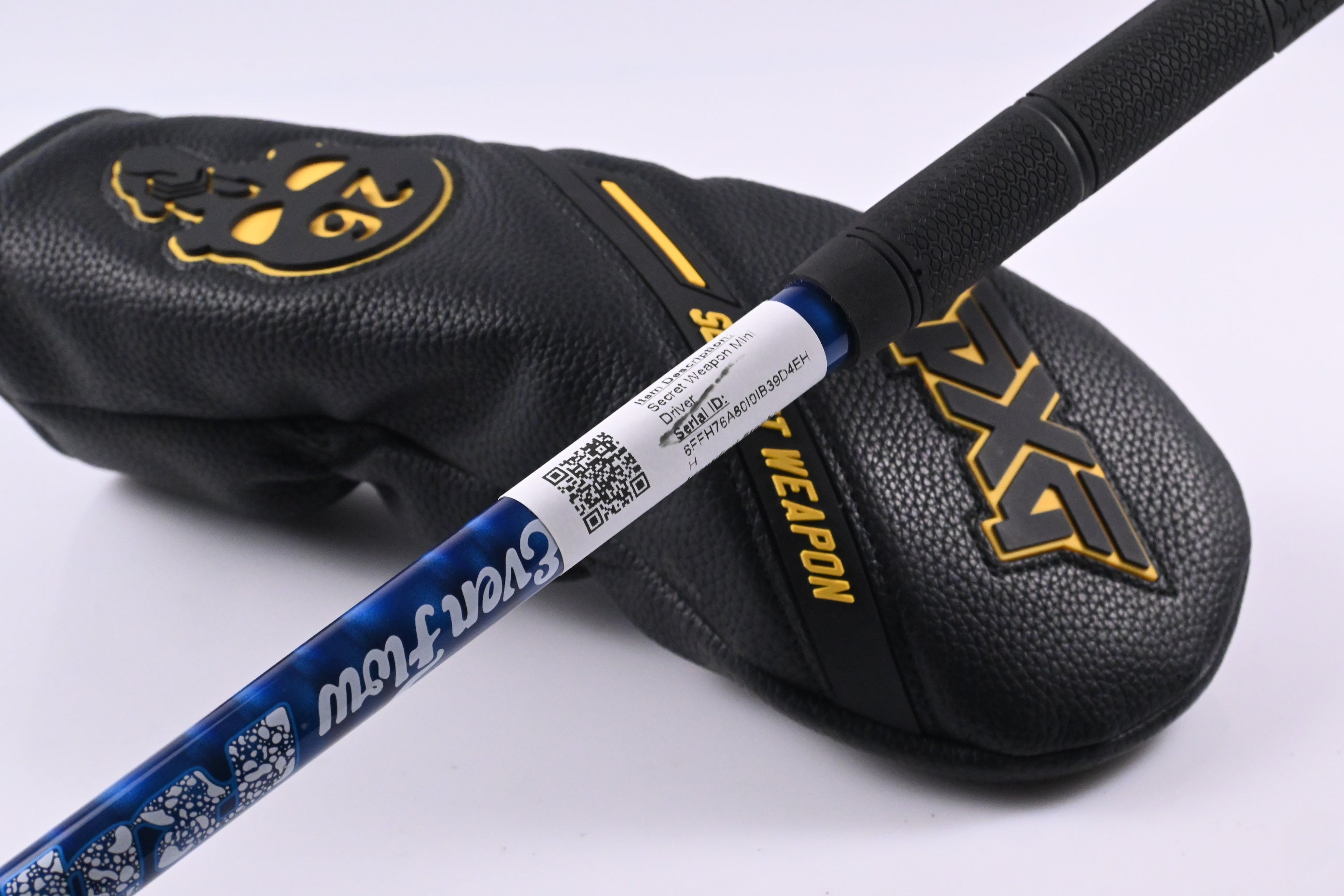 PXG Secret Weapon Mini Driver / 13 Degree / Regular Flex Evenflow Riptide CB 60