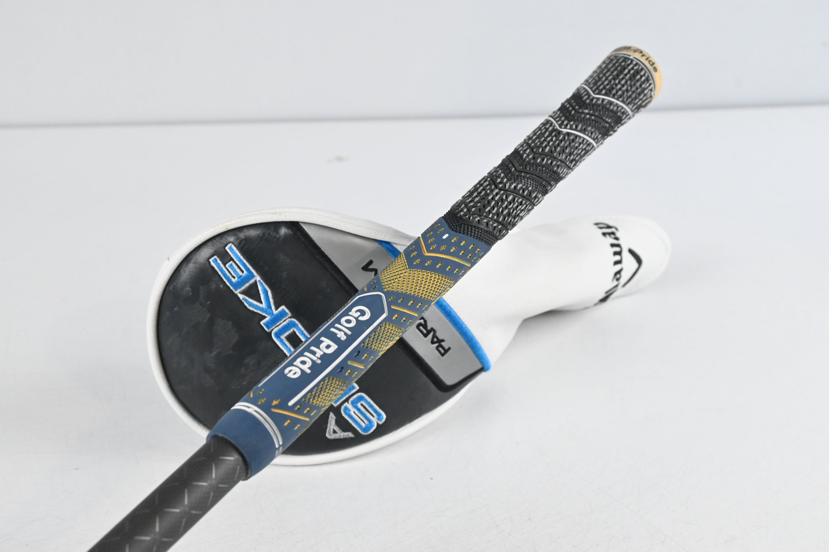 Callaway Paradym Ai Smoke Max #3 Wood / 15 Degree / Stiff Flex Tensei AV Blue 75