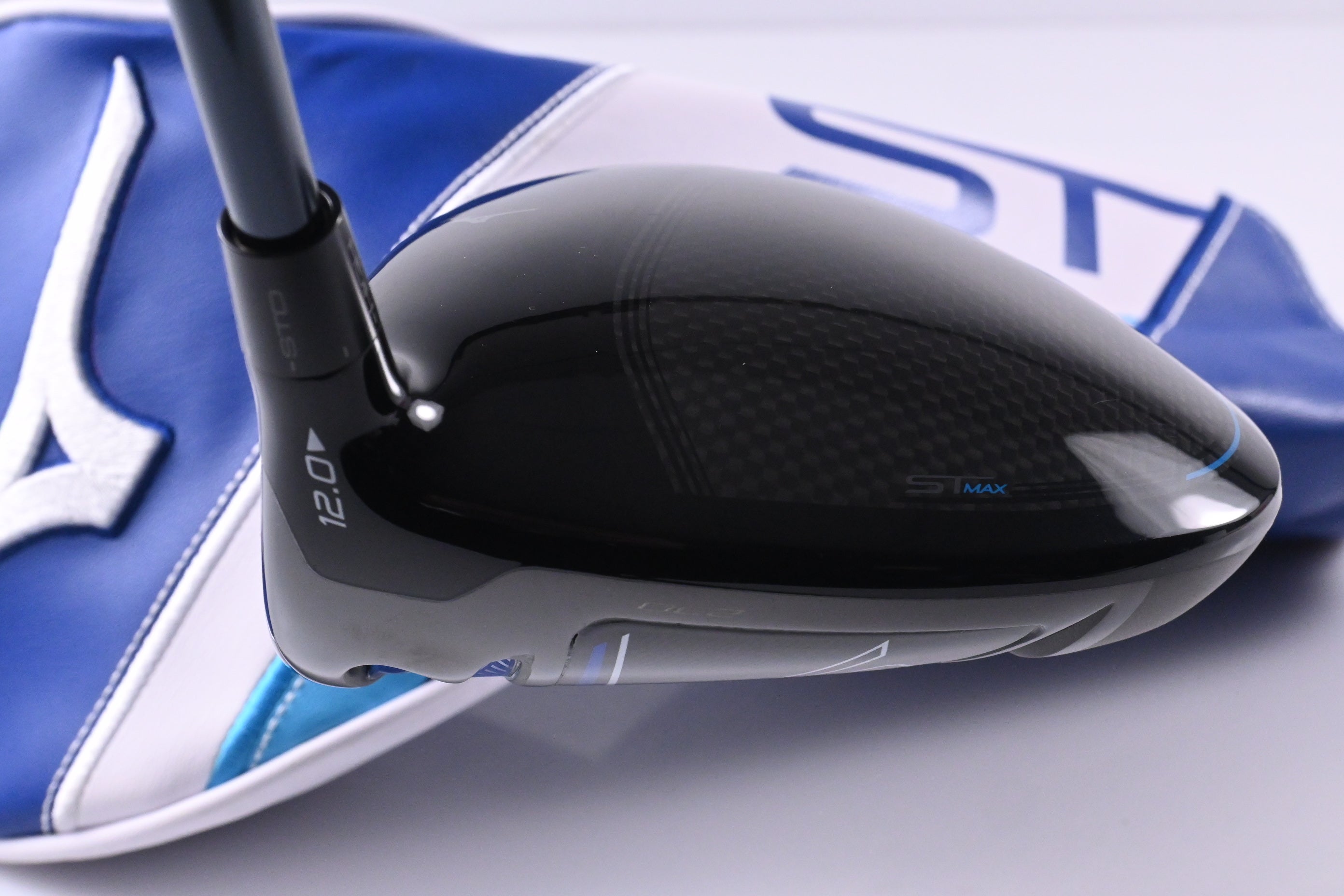 Mizuno ST-Max 230 Driver / 12 Degree / Regular Flex UST LinQ Red 5 M40X Shaft