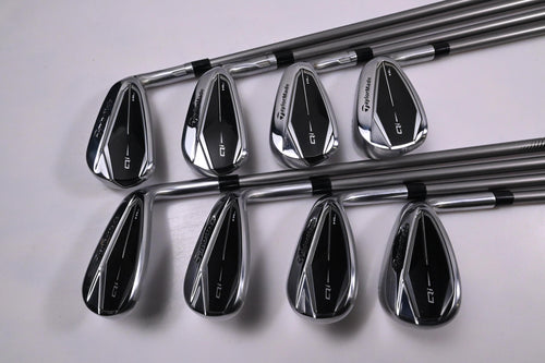 Taylormade Qi HL Irons / 6-PW+GW+SW+LW / Senior Flex Speeder NX TCS 50