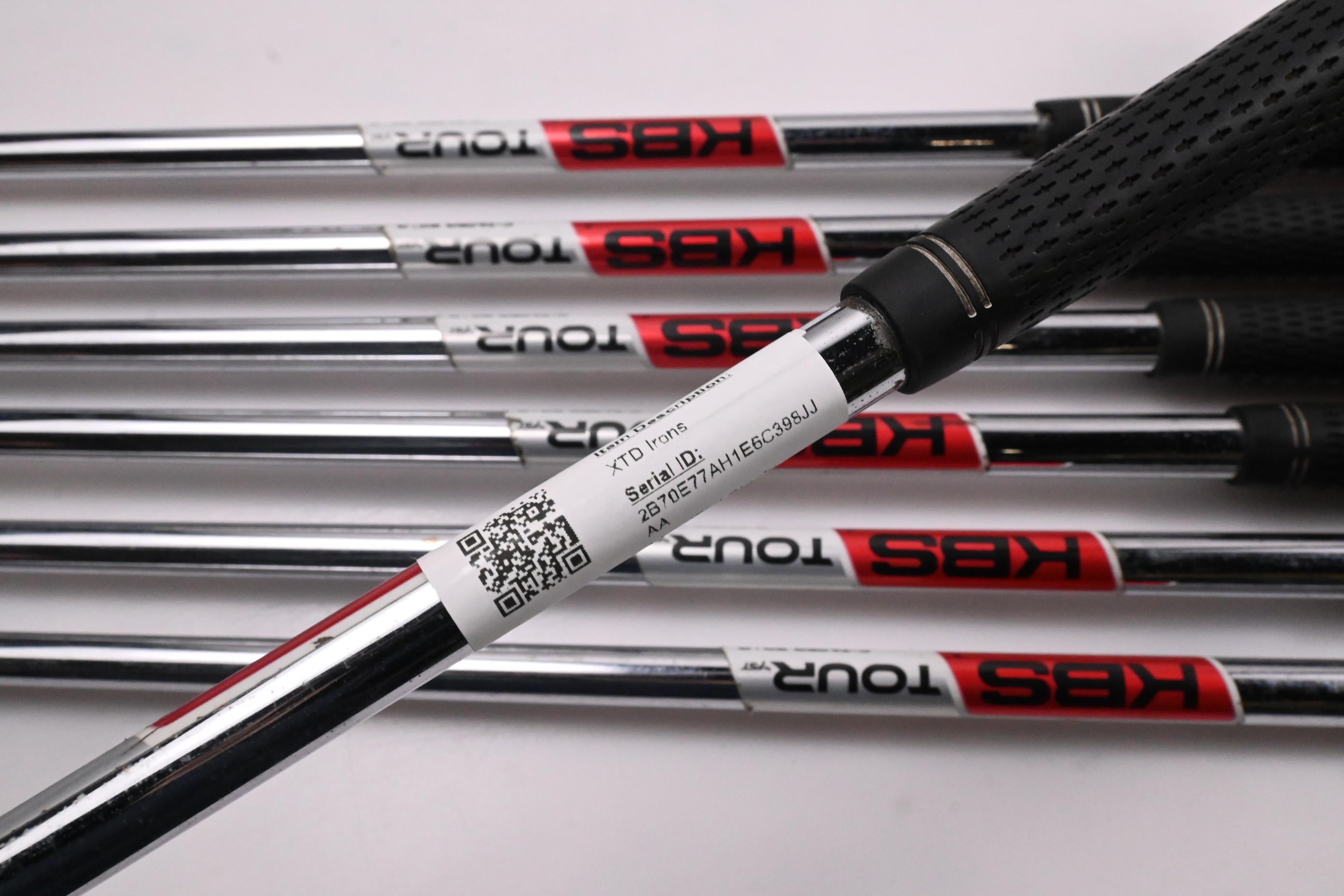 Adams XTD Irons / 4-PW / Regular Flex KBS Tour C-Taper 90 Shafts