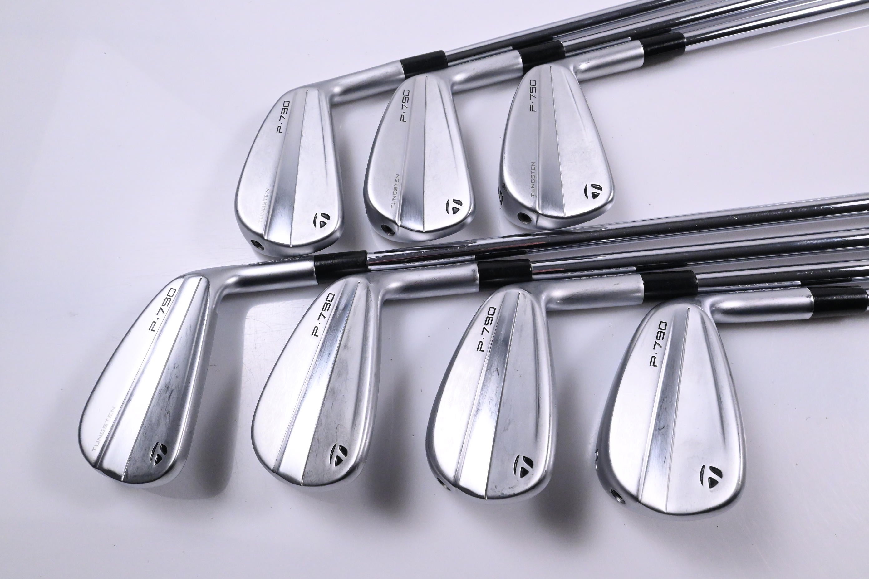 Taylormade P790 2023 Irons / 4-PW / Stiff Flex Project X LZ 120 Shaft