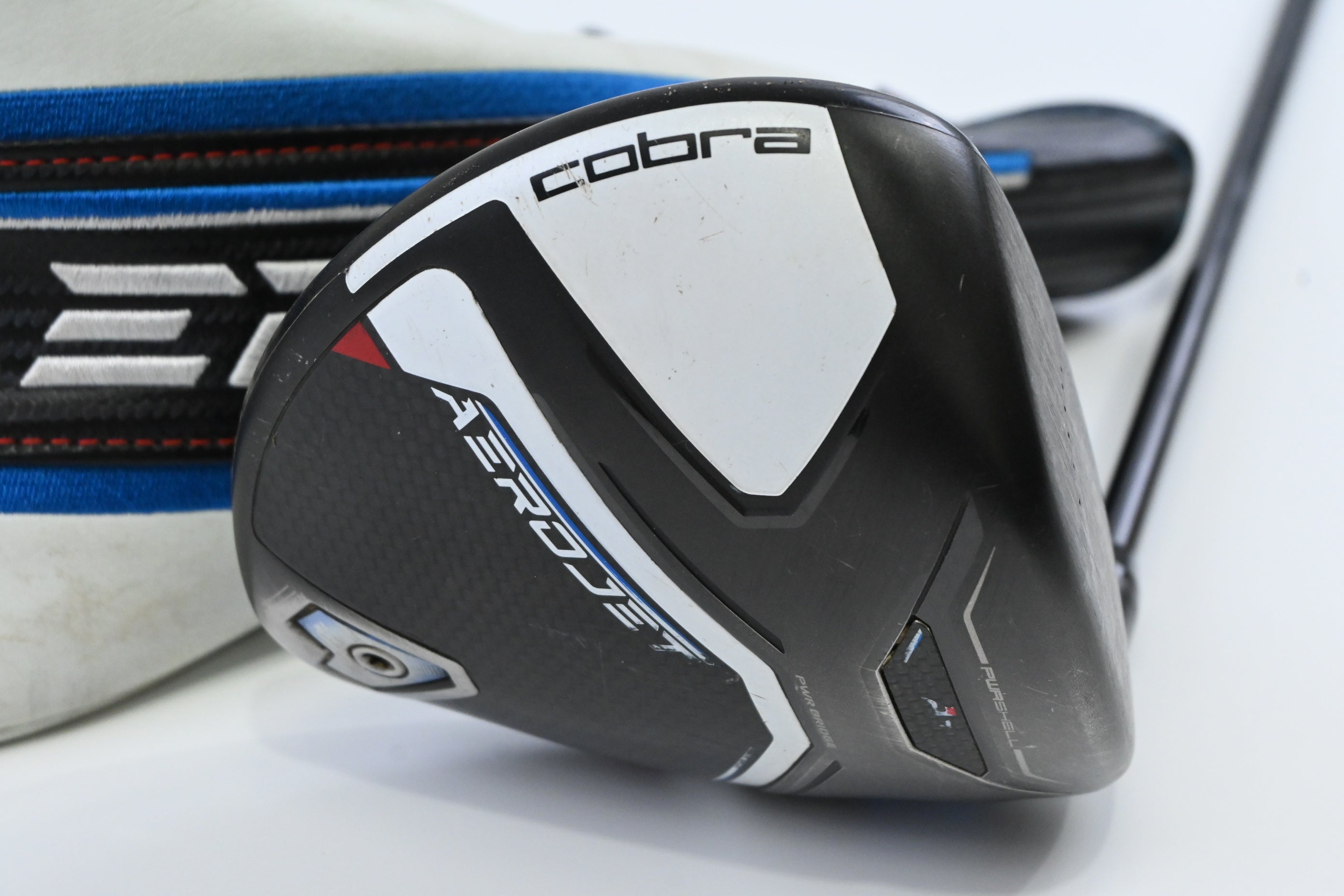 Cobra Aerojet Max Driver / 10.5 Degree / Stiff Flex UST Helium Nanocore 5