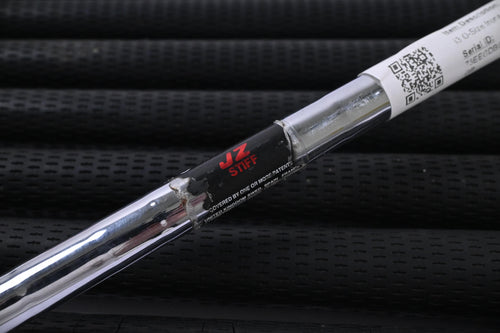 Ping i3 O-Size Irons / 3-PW+SW / Black Dot / Stiff Flex Ping Cushin JZ Shafts
