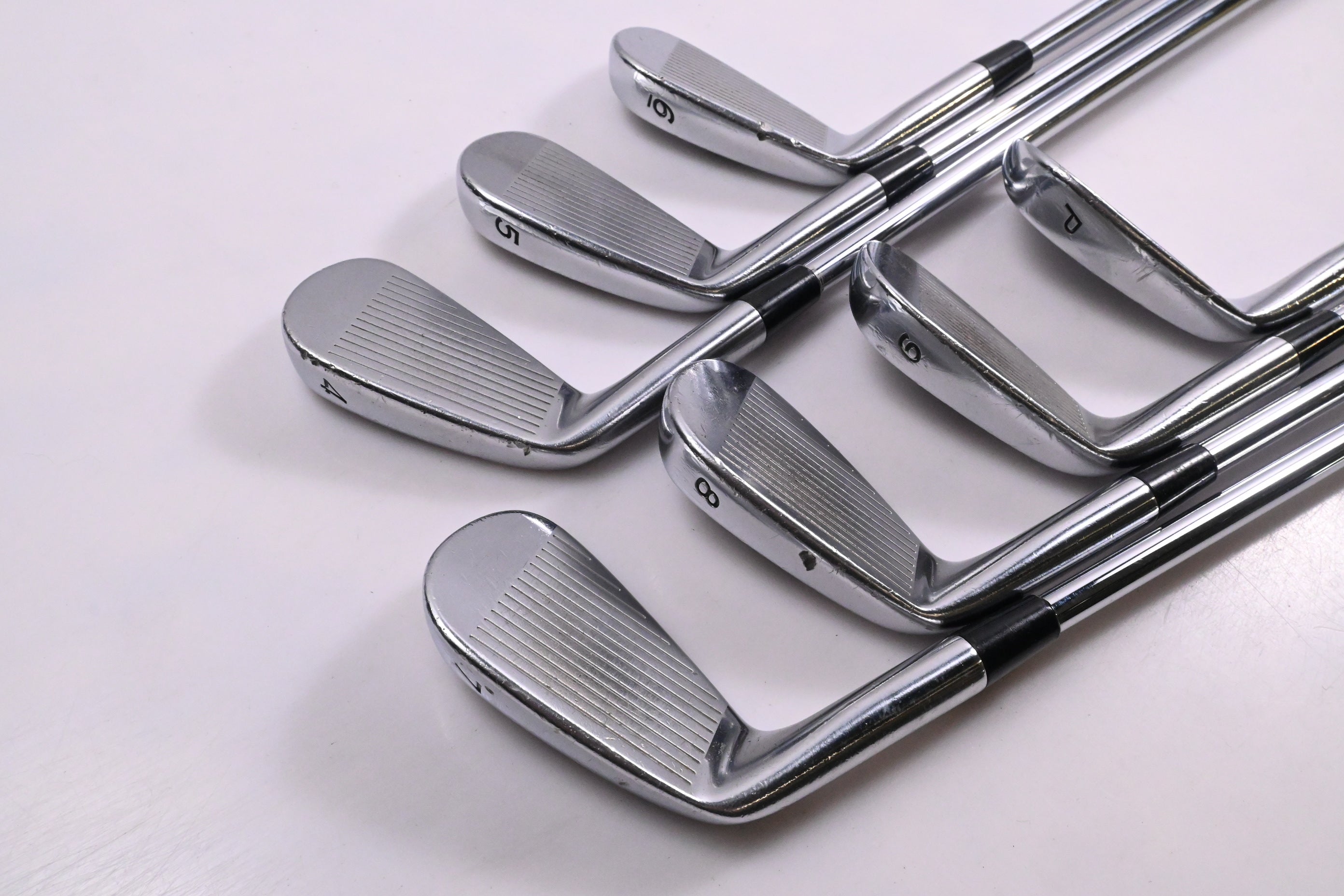 Taylormade Tour Preferred MB 2011 Irons / 4-PW / Stiff Flex Dynamic Gold S300