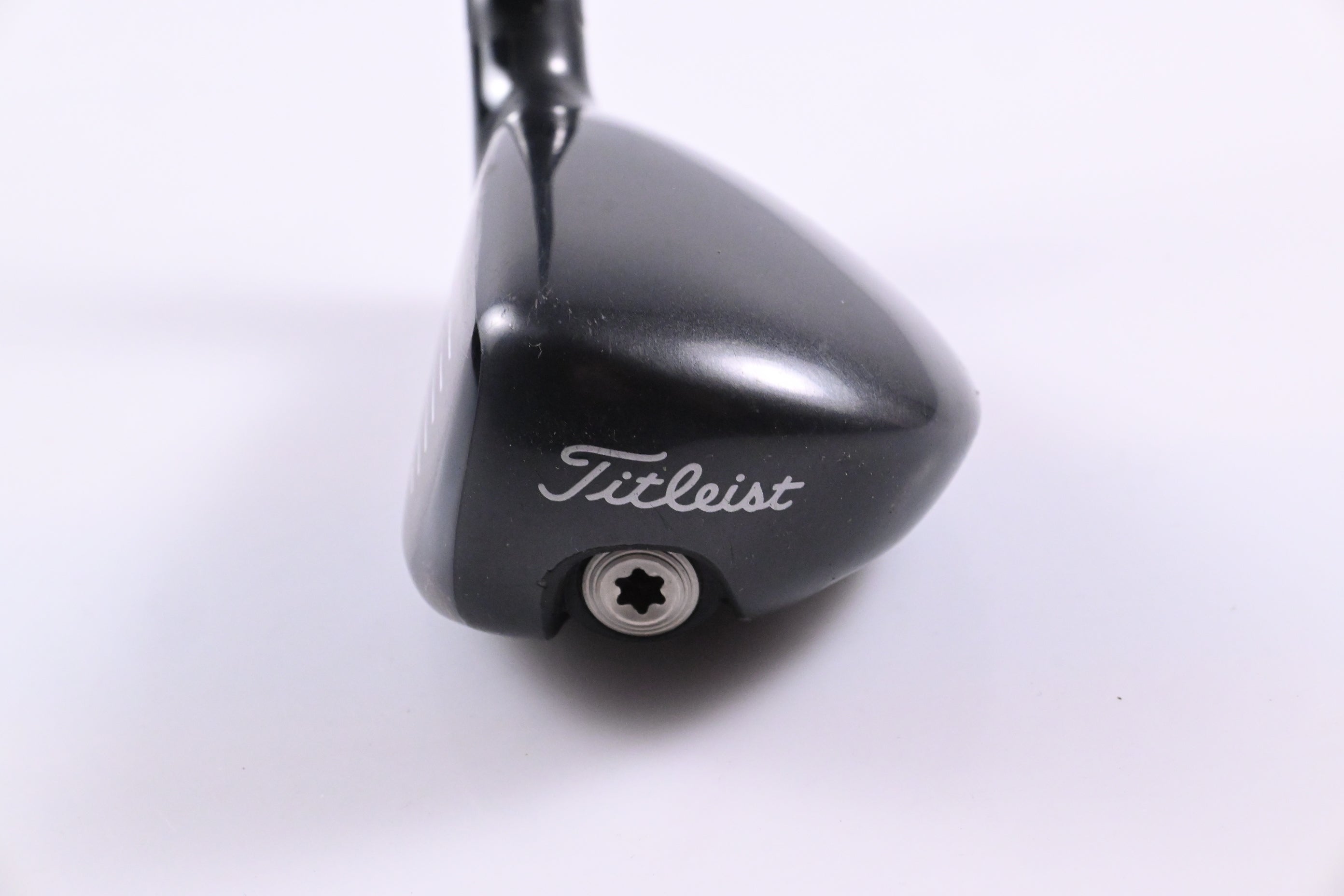 Left Hand Titleist 818 H2 #3 Hybrid / 19 Degree / Stiff Flex Tensei CK Blue 70 Shaft