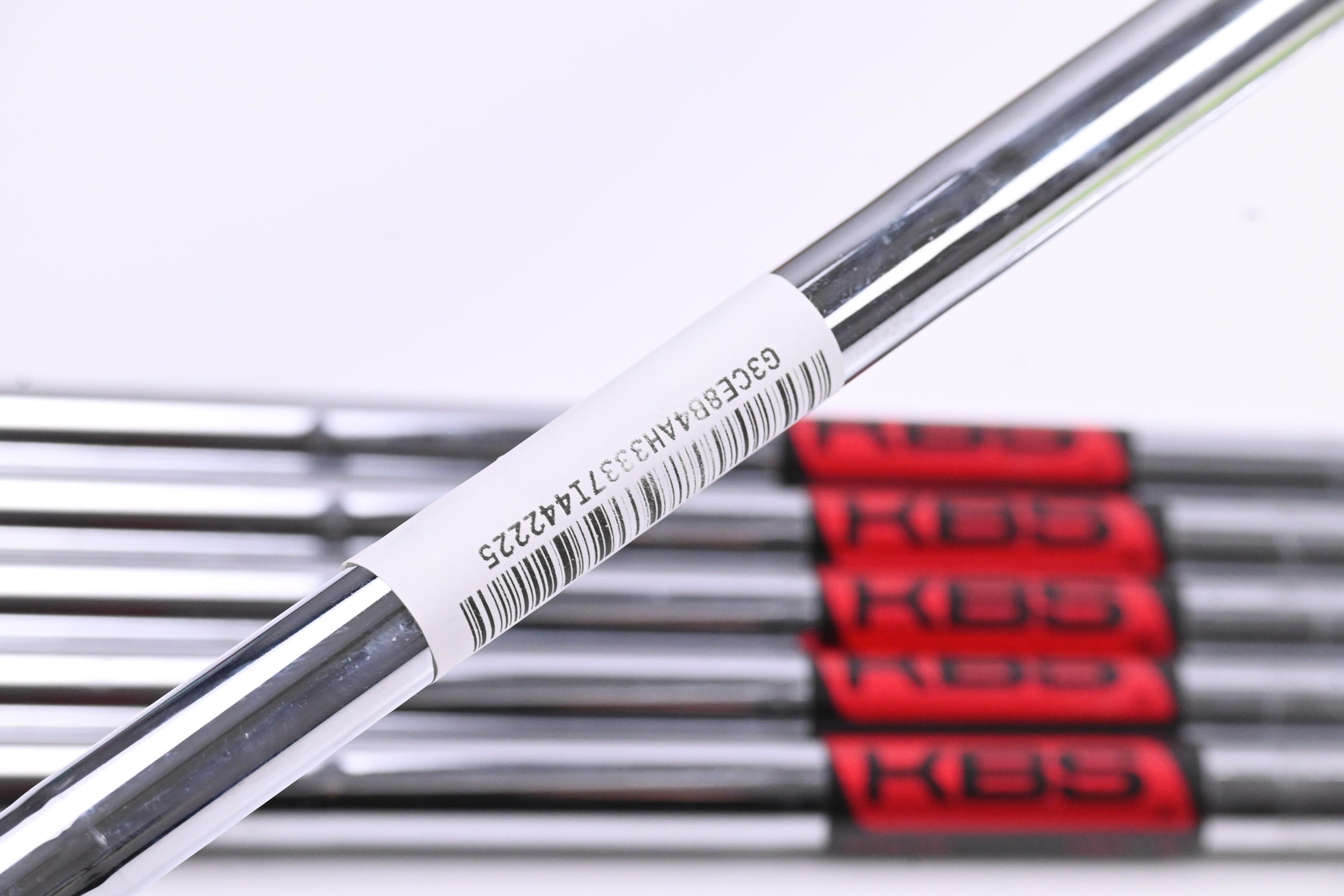 KBS Tour 130 Iron Shafts / X-Flex / Set Of 6 / .355 Tip