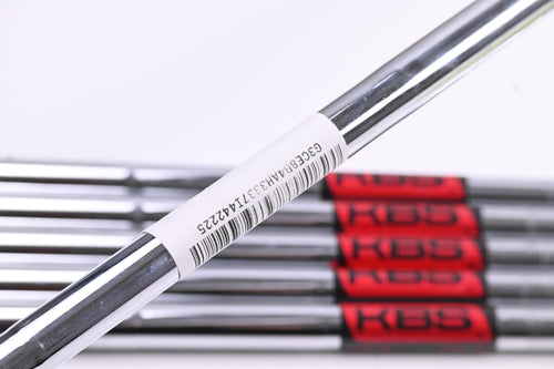 KBS Tour 130 Iron Shafts / X-Flex / Set Of 6 / .355 Tip