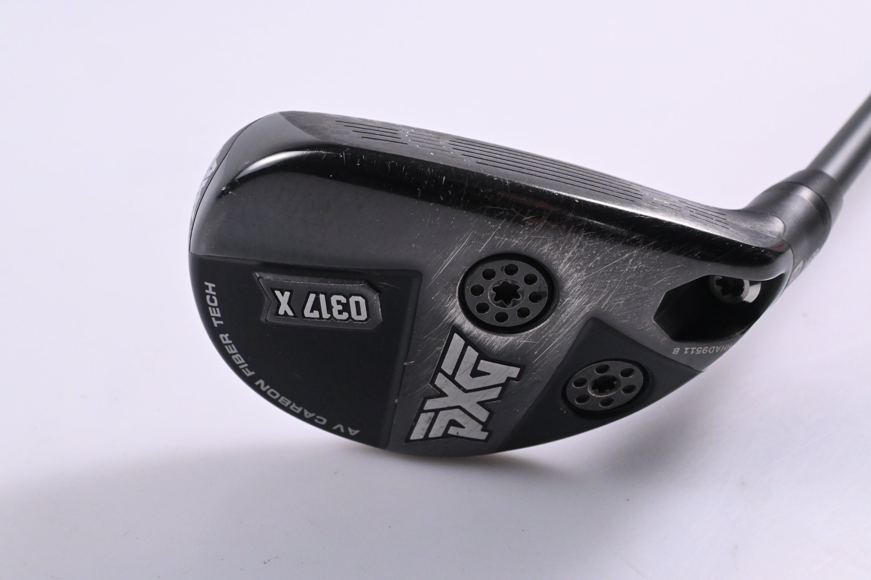 PXG 0317 X Gen4 #3 Hybrid / 19 Degree / Stiff Flex HZRDUS Smoke Black 80 Shaft