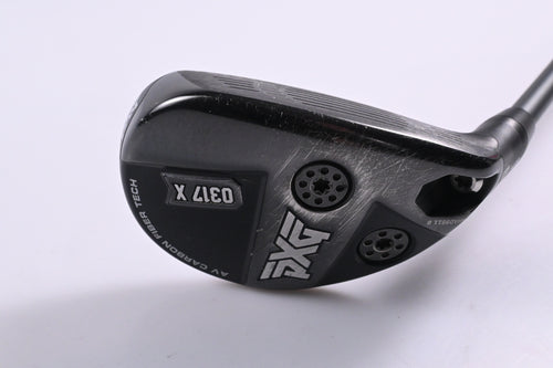 PXG 0317 X Gen4 #3 Hybrid / 19 Degree / Stiff Flex HZRDUS Smoke Black 80 Shaft
