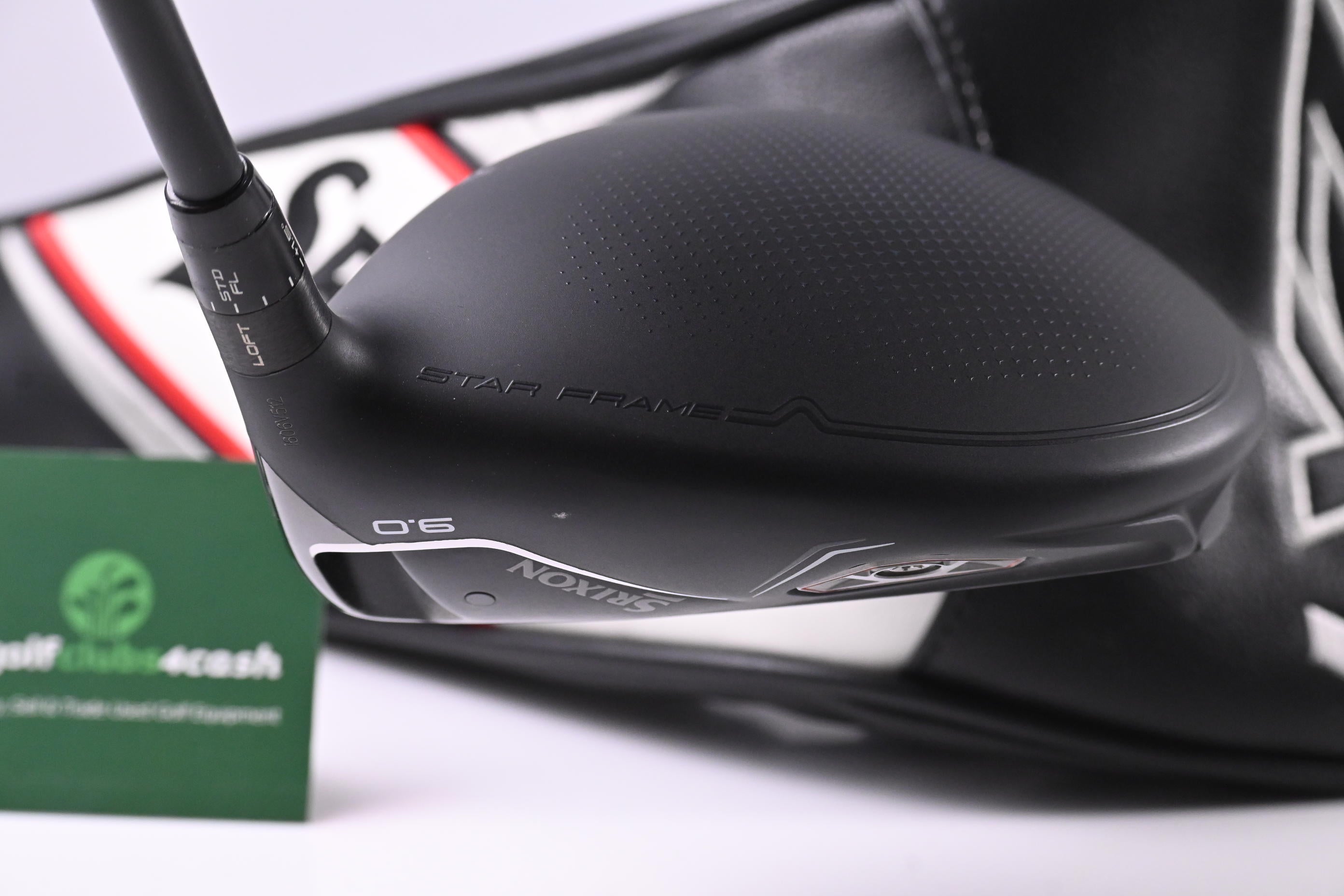 Srixon ZXi Driver / 9 Degree / Stiff Flex Tensei AV Limited Black 65 Shaft