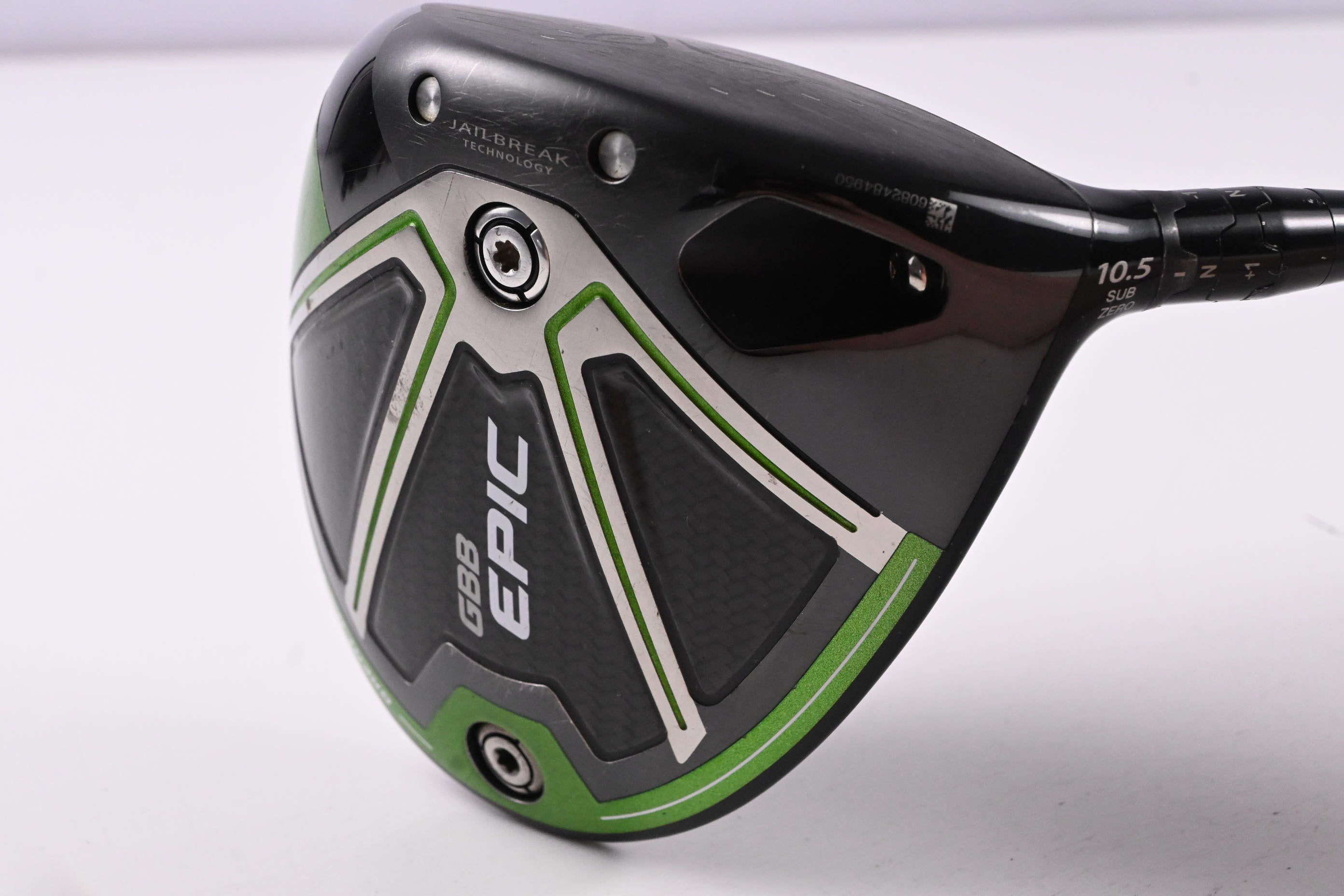 Callaway GBB Epic Sub Zero Driver / 10.5 Degree / Regular Flex Fujikura Pro 62