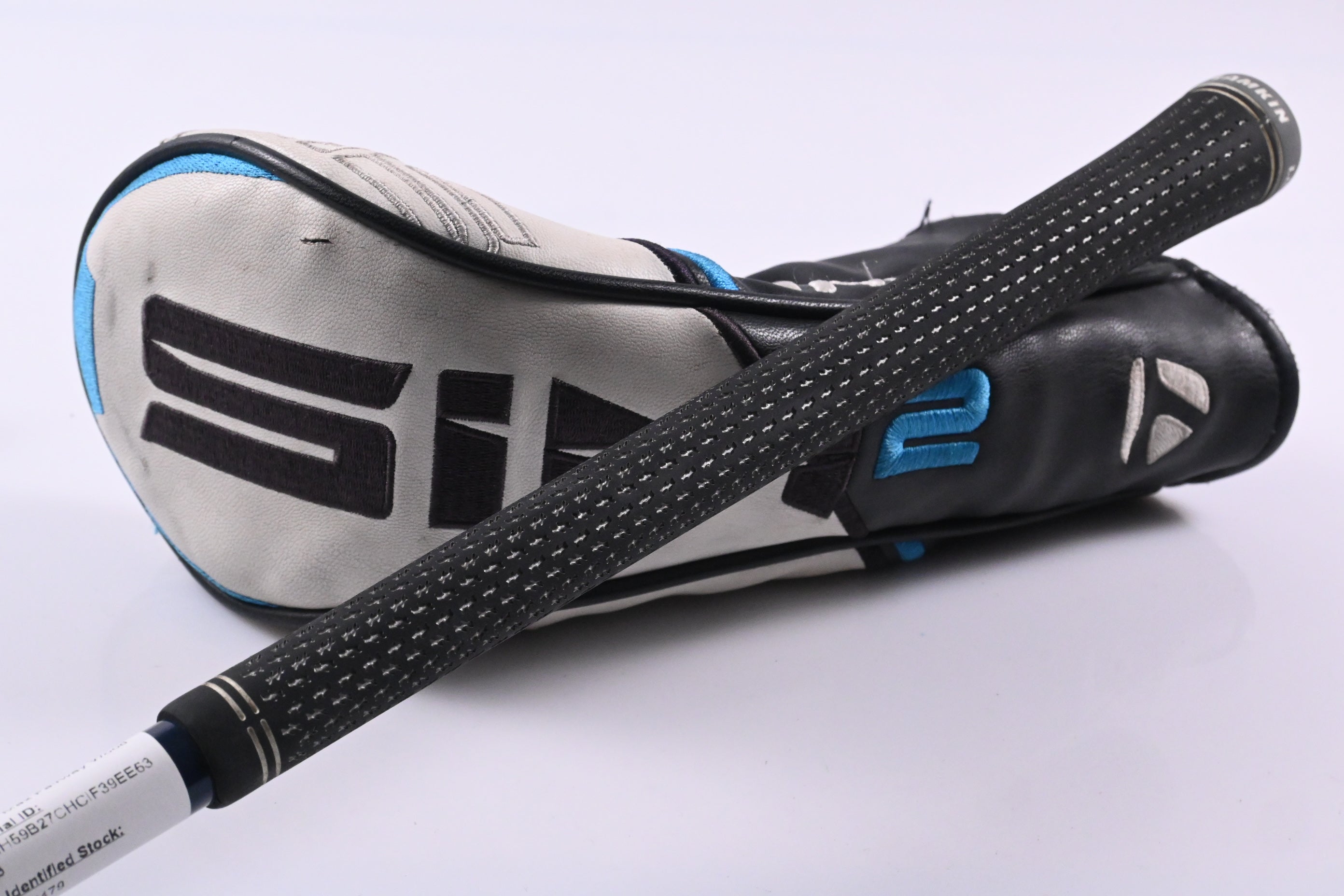 Left Hand Taylormade SIM2 Max #3 Wood / 15 Degree / Regular Flex Ventus Blue 5