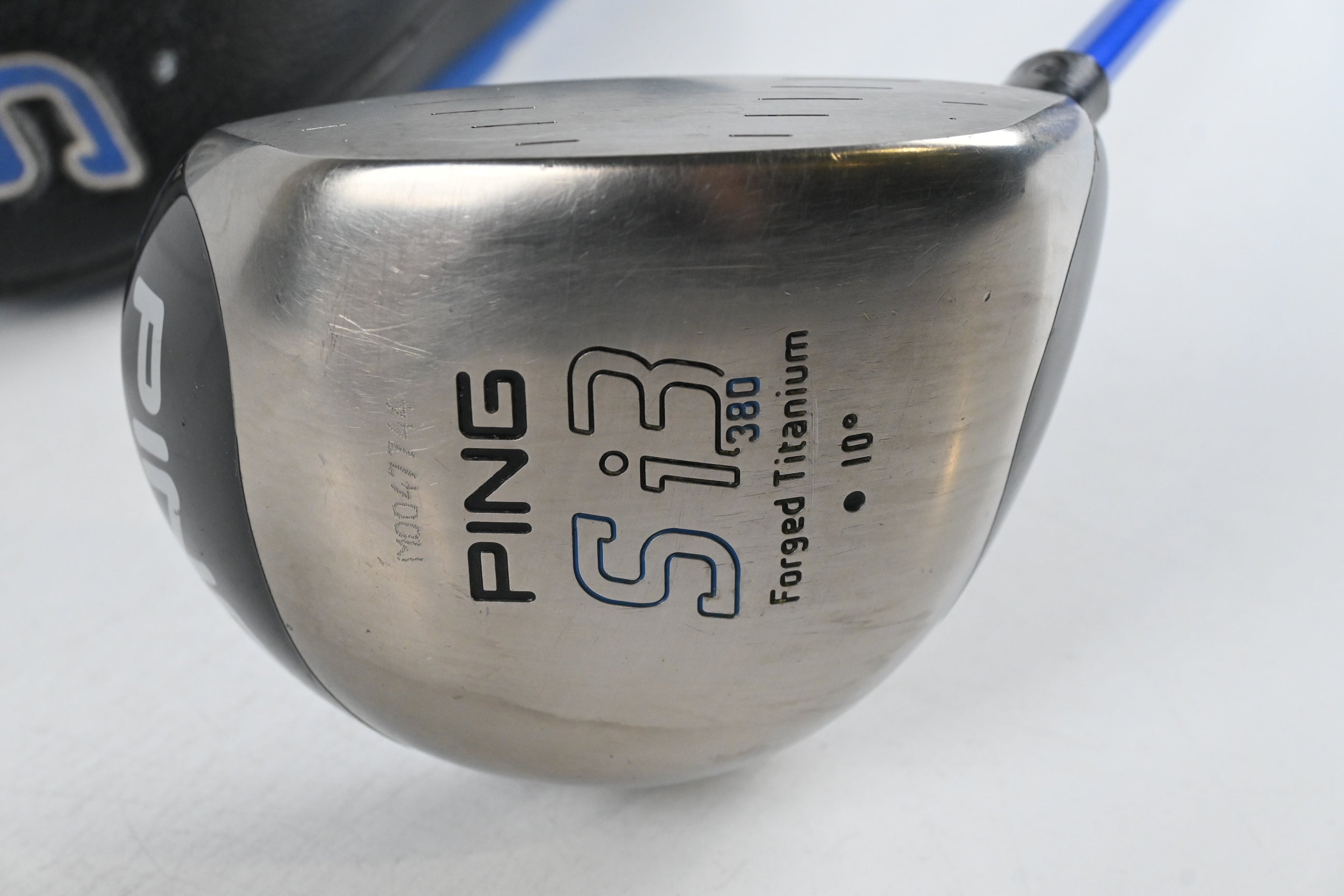 Ping Si3 Driver / 10 Degree / Stiff Flex Grafalloy ProLaunch Blue 65 Shaft
