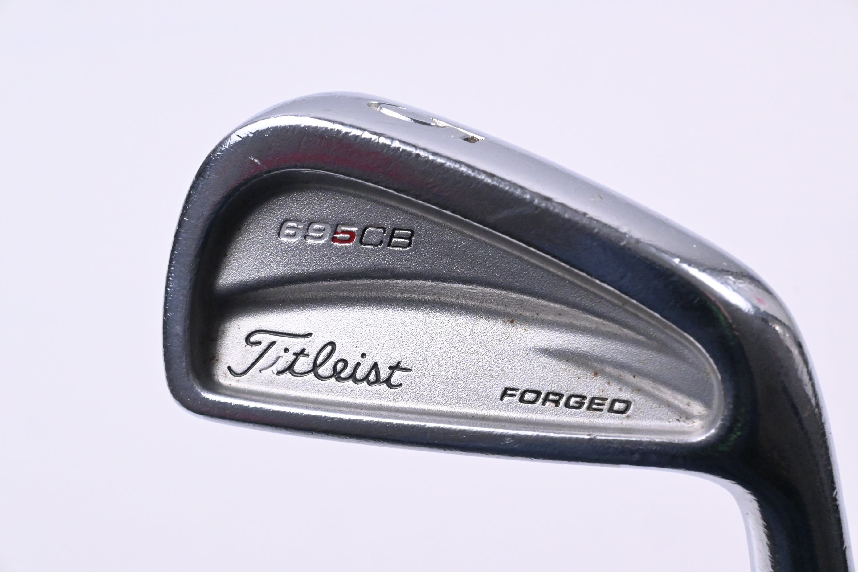 Titleist 695CB #5 Iron / 26 Degree / Stiff Flex Dynamic Gold Shaft