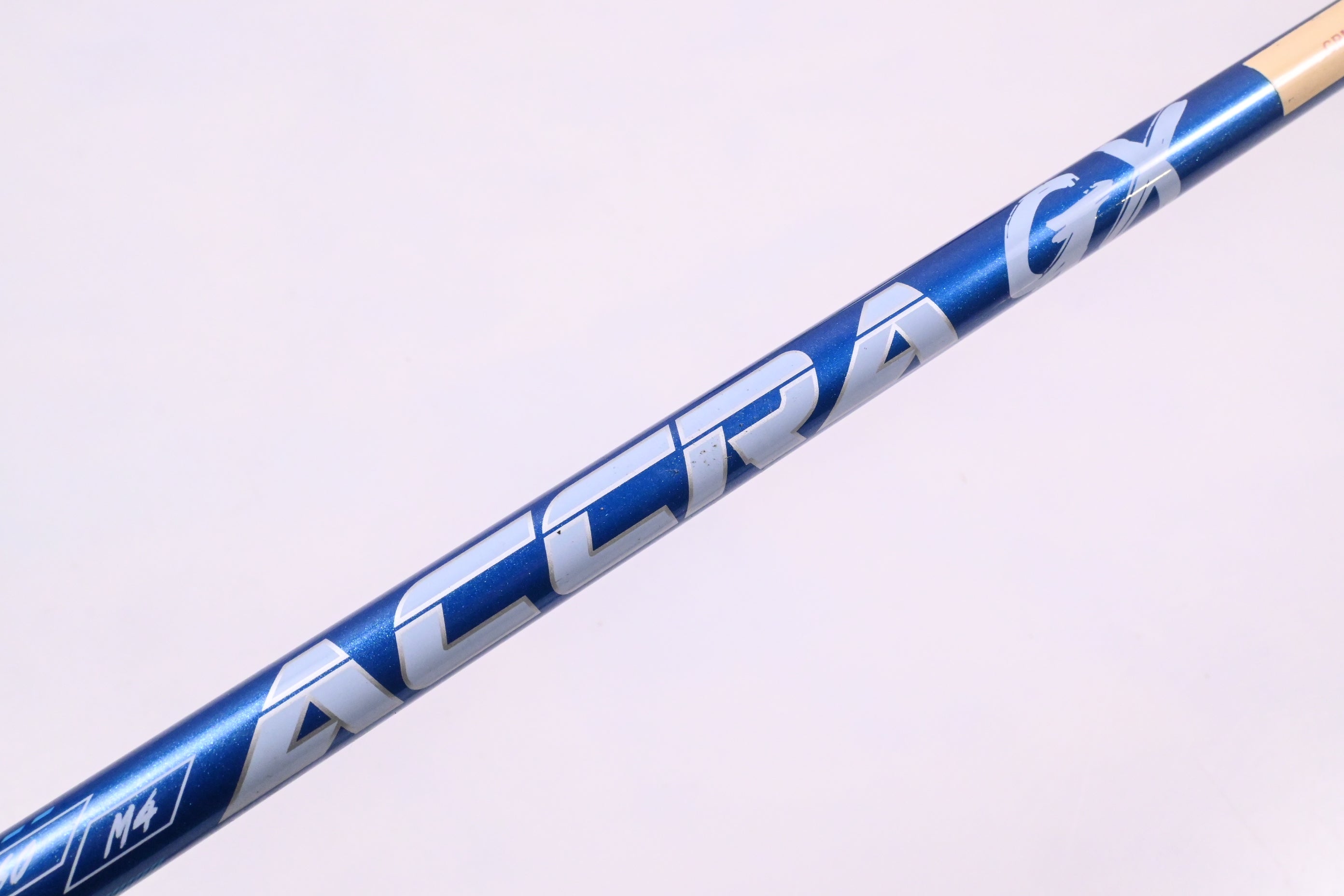 Accra GX Blue 100 Series 160 #3 Wood Shaft / Stiff Flex / Ping 3rd Gen