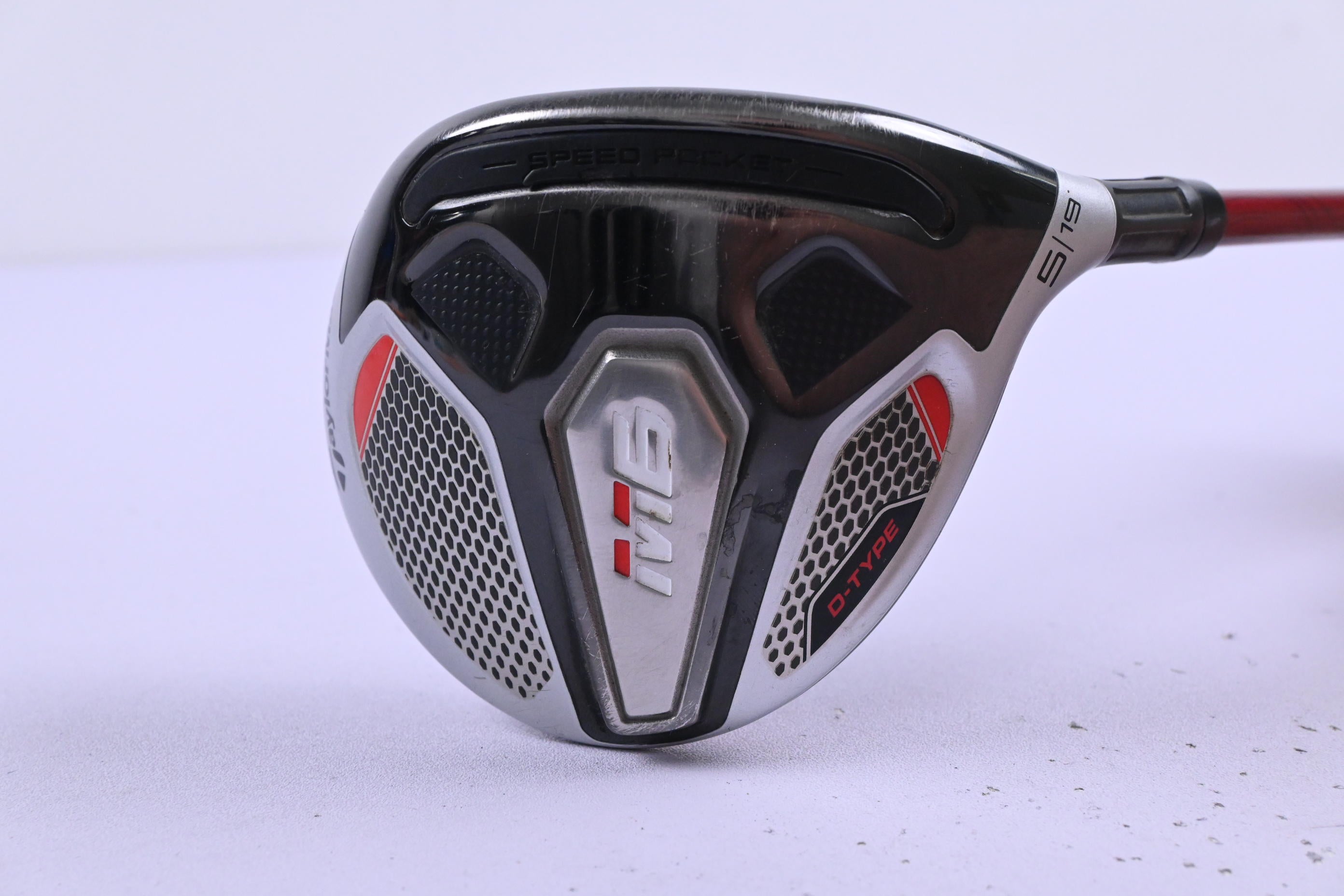 Taylormade M6 #5 Wood / 19 Degree / Regular Flex Project X EvenFlow 50 Shaft