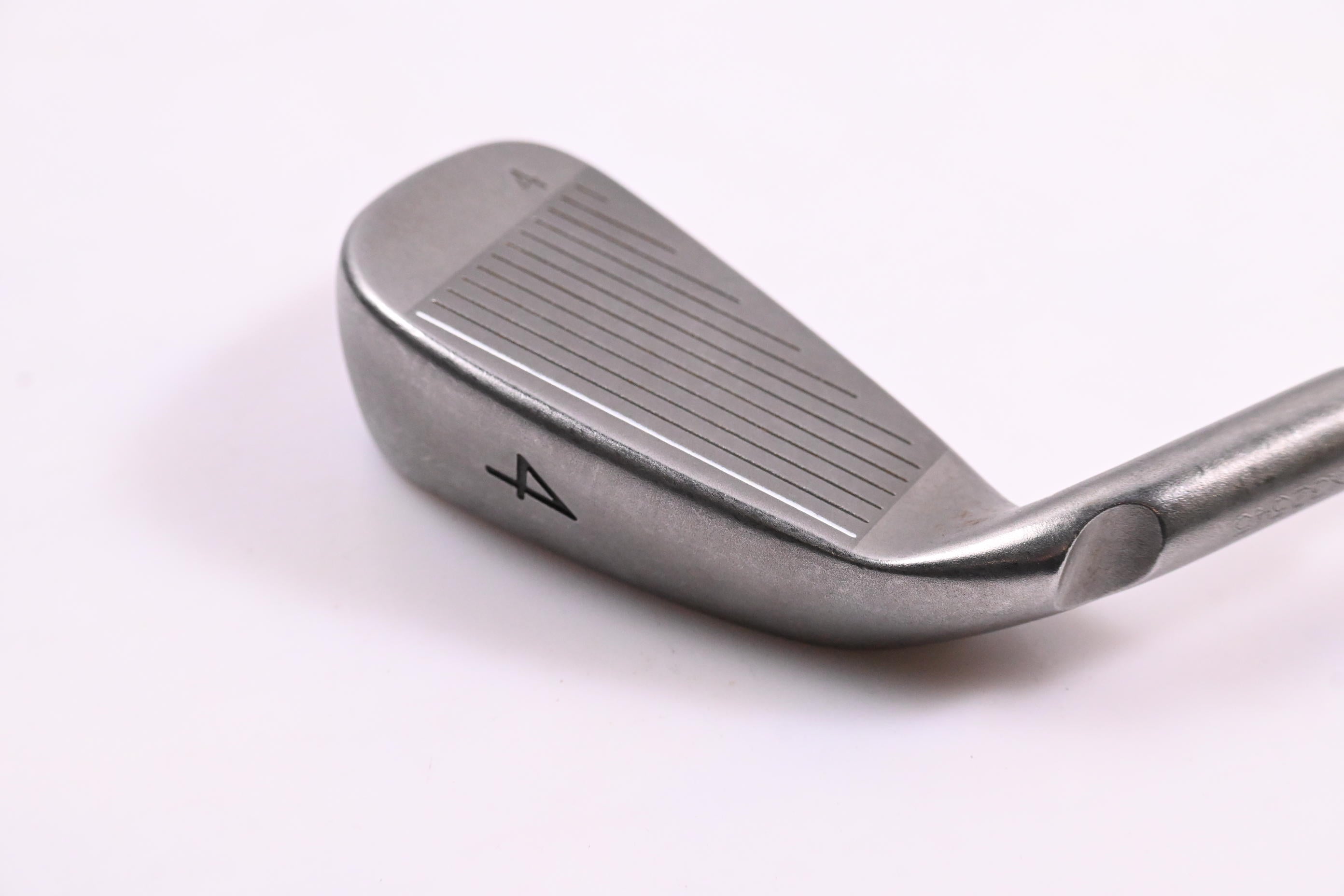 Ping G10 #4 Iron / 24 Degree / Black Dot / Regular Flex Ping AWT Shaft