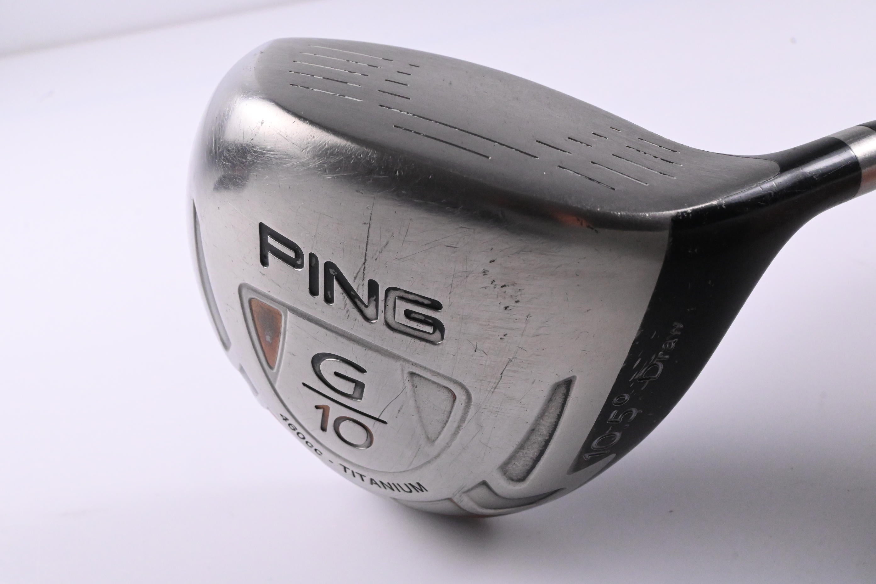 Ping G10 Driver / 10.5 Degree / Regular Flex Ping TFC 129 Shaft
