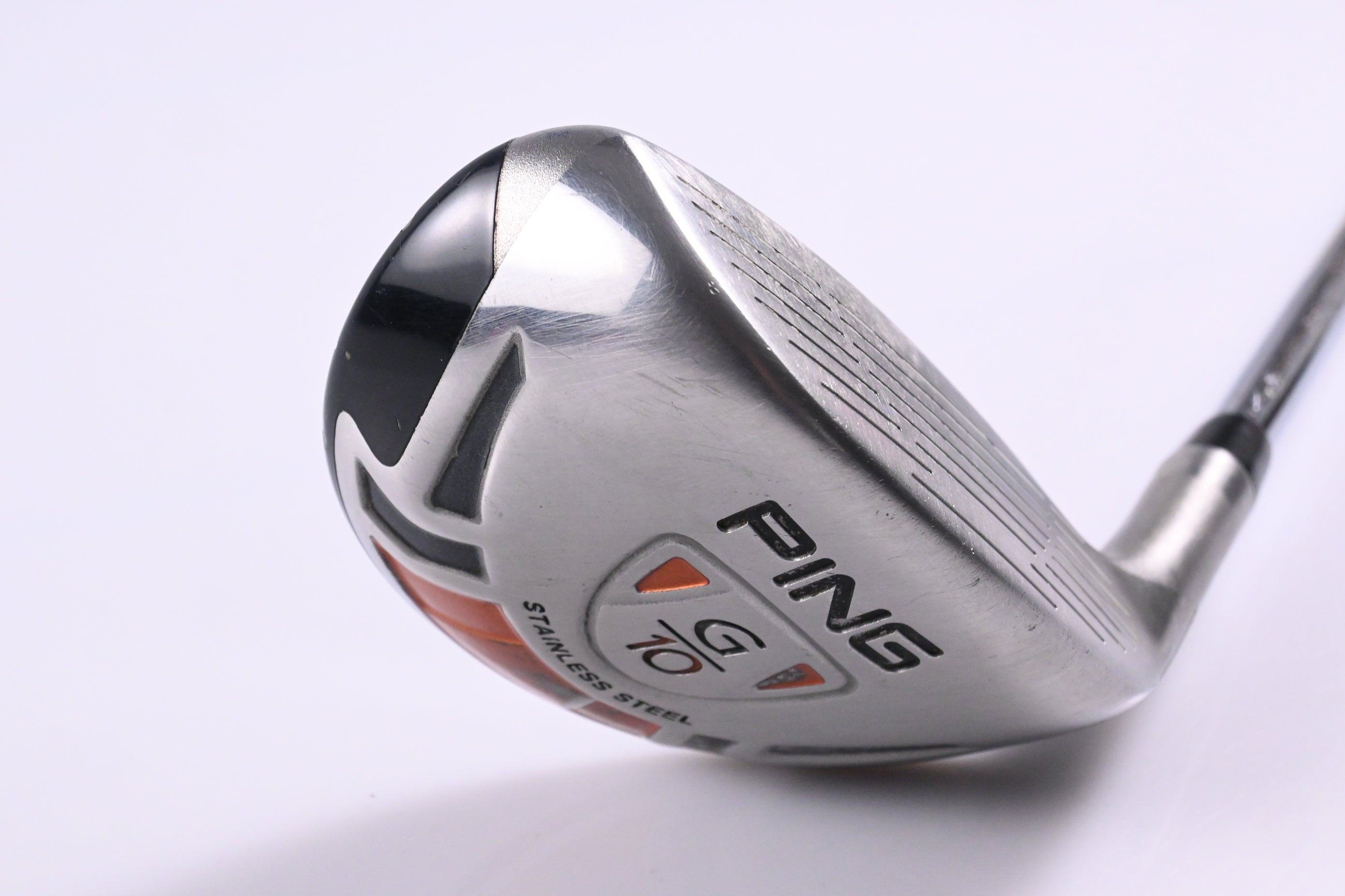 Ping G10 #2 Hybrid / 18 Degree / Stiff Flex Steel Shaft