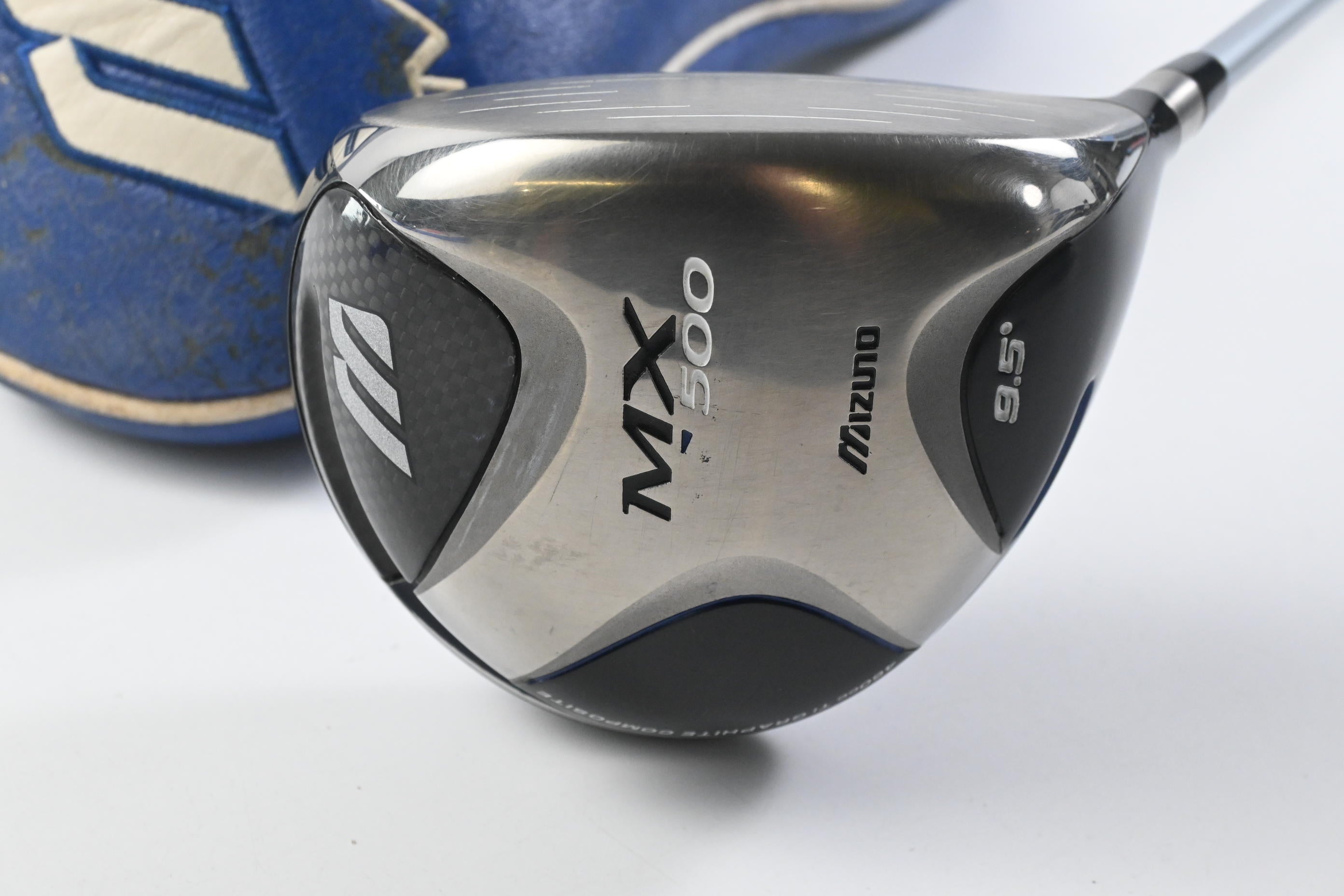 Mizuno MX-500 Driver / 9.5 Degree / Stiff Flex EXSAR 50 Shafts