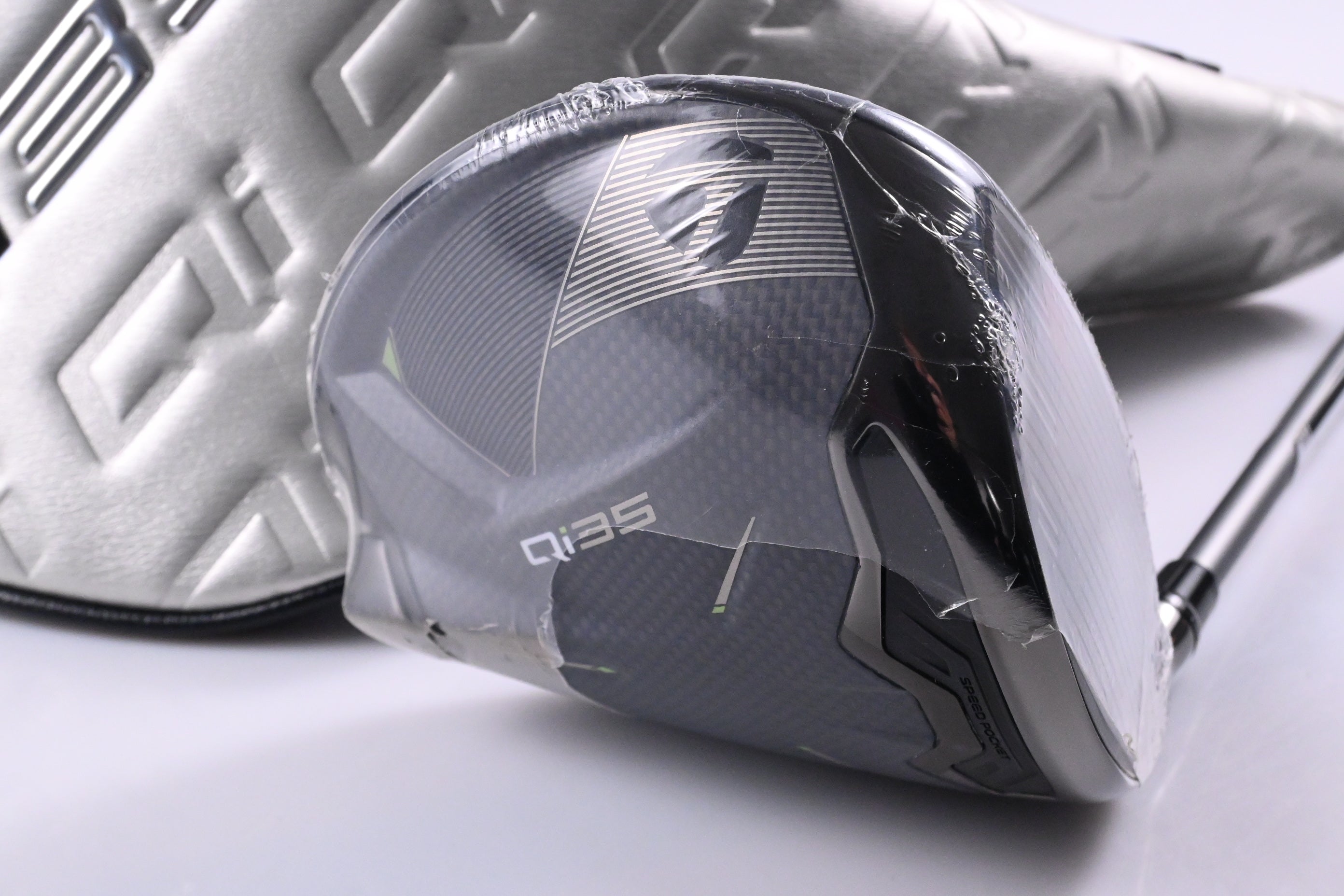 Taylormade Qi35 Max Driver / 10.5 Degree / Senior Flex Fujikura Air Speeder 50