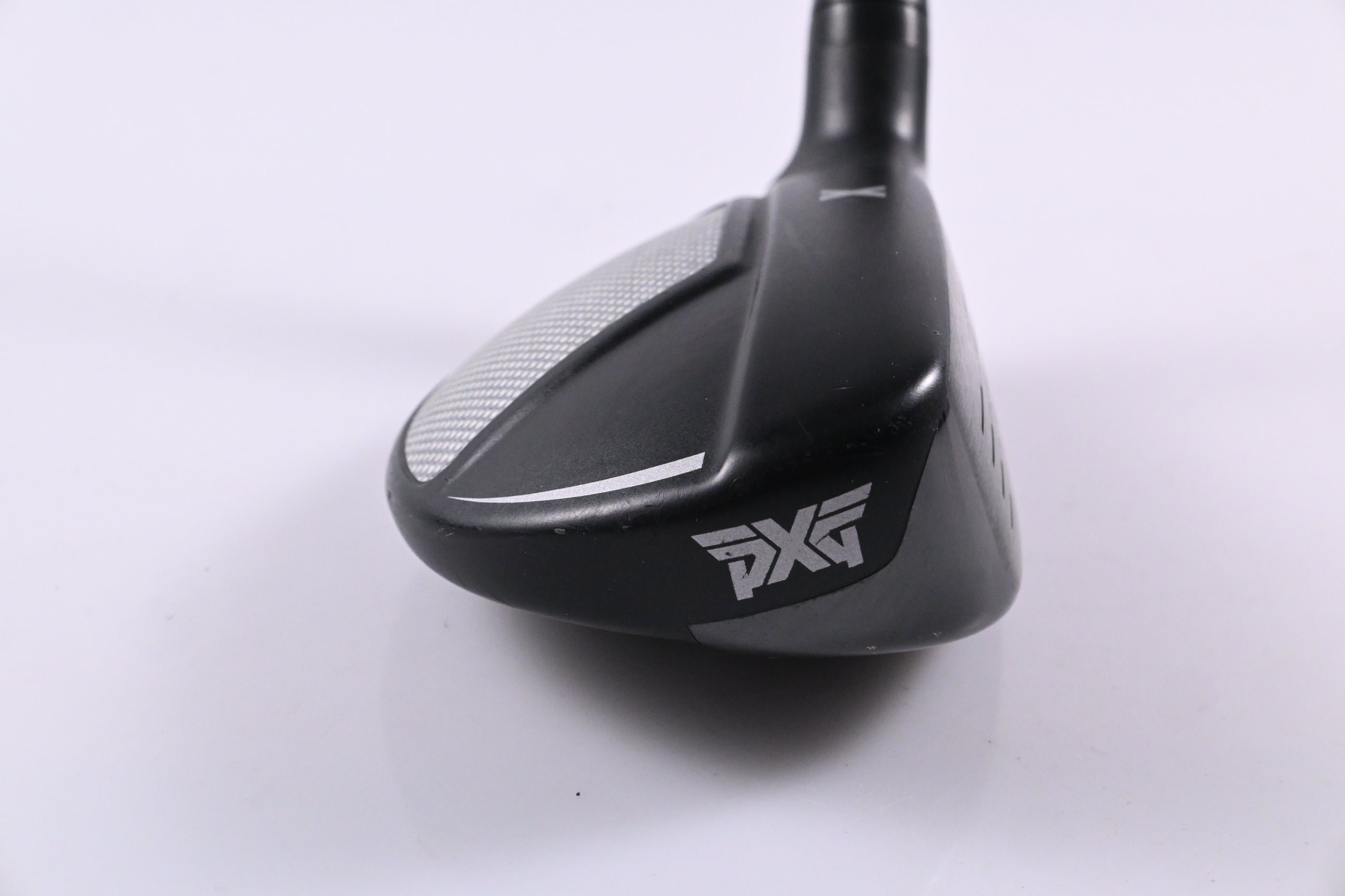 PXG 0317 X Gen4 #3 Hybrid / 19 Degree / Stiff Flex HZRDUS Smoke Black 80 Shaft