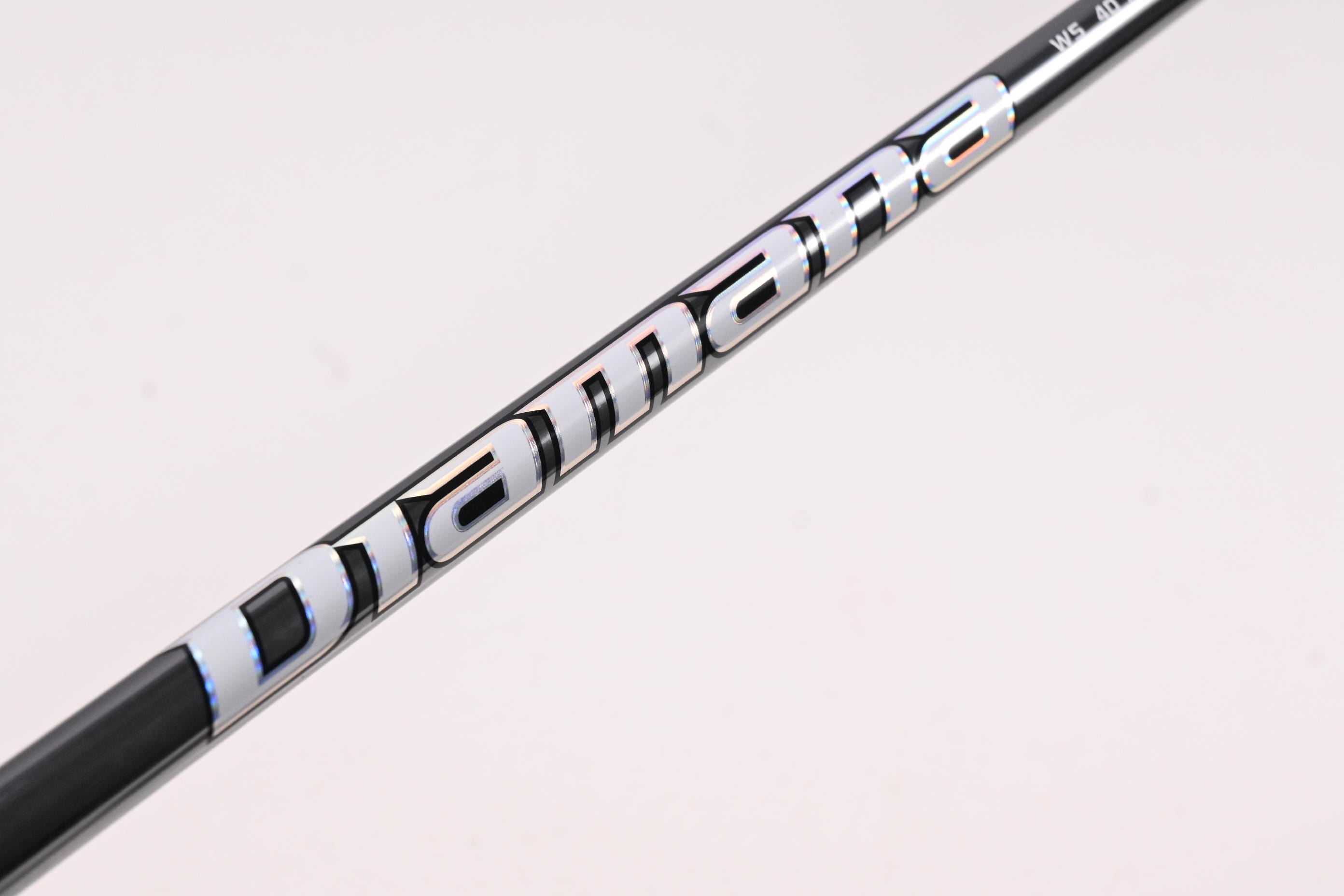 Diamana WS 40 Driver Shaft / X-Flex / .335" Tip / Uncut