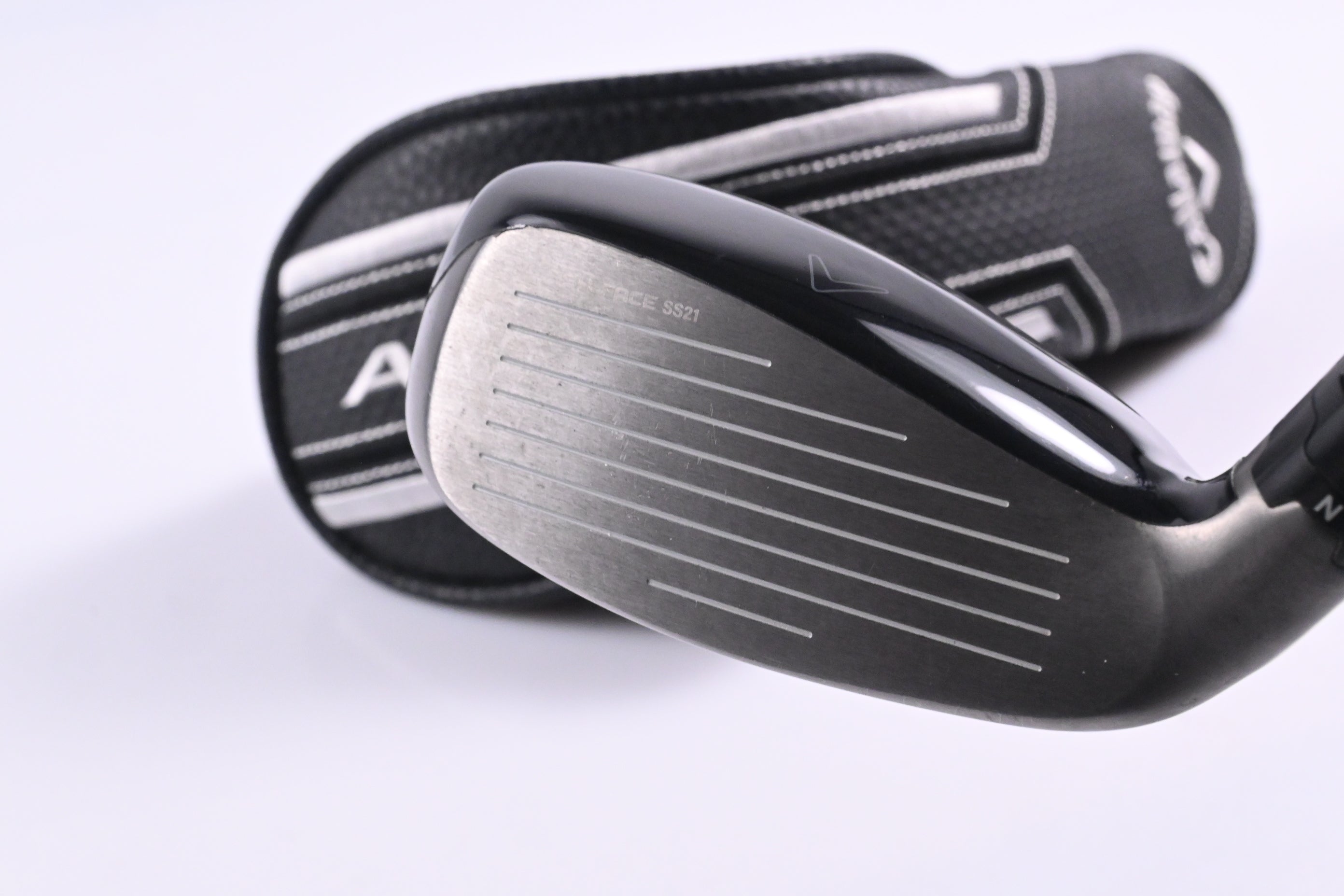 Callaway Apex 21 #4 Hybrid / 21 Degree / Regular Flex UST Recoil Dart 75 Shaft