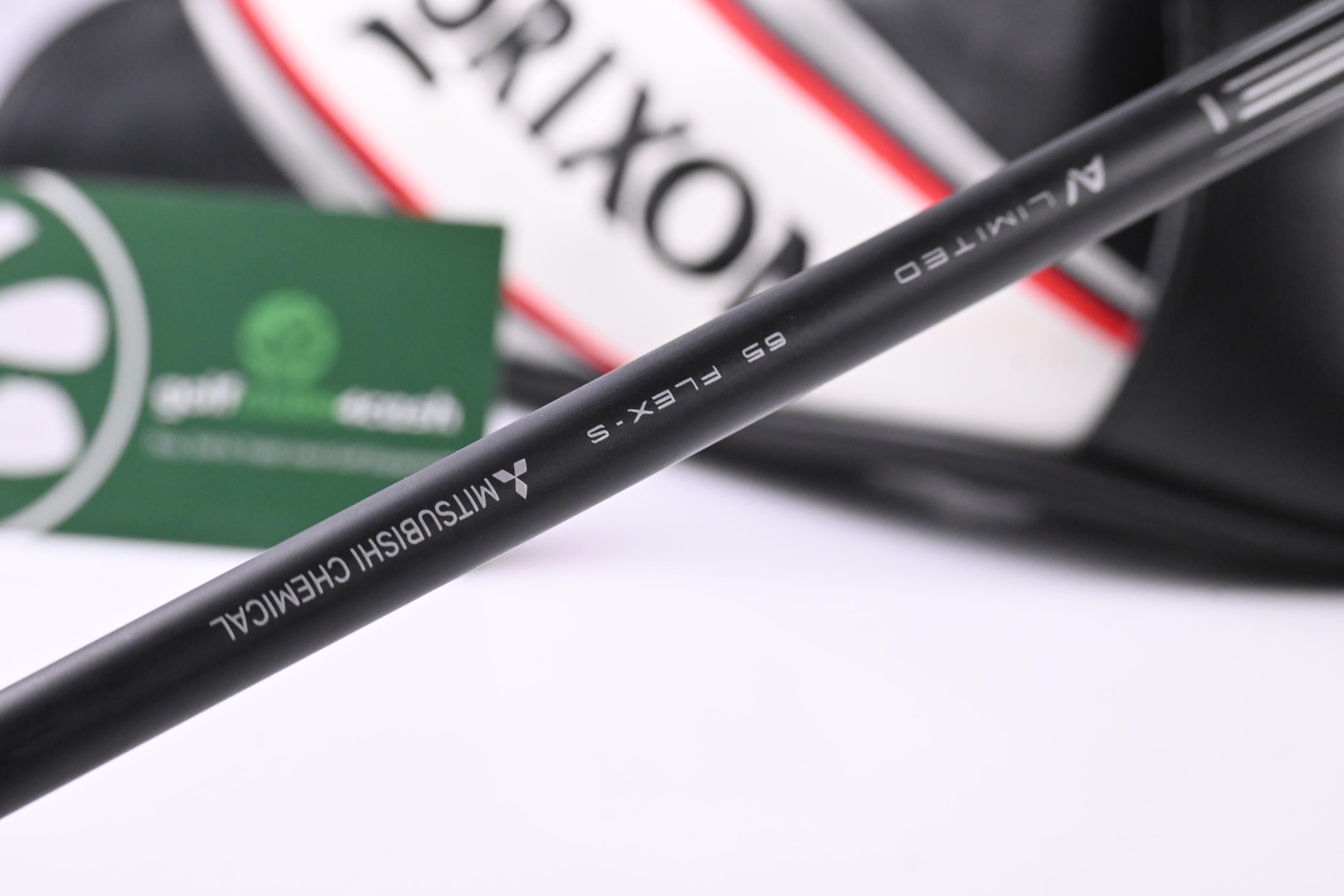 Srixon ZXi Driver / 9 Degree / Stiff Flex Tensei AV Limited Black 65 Shaft