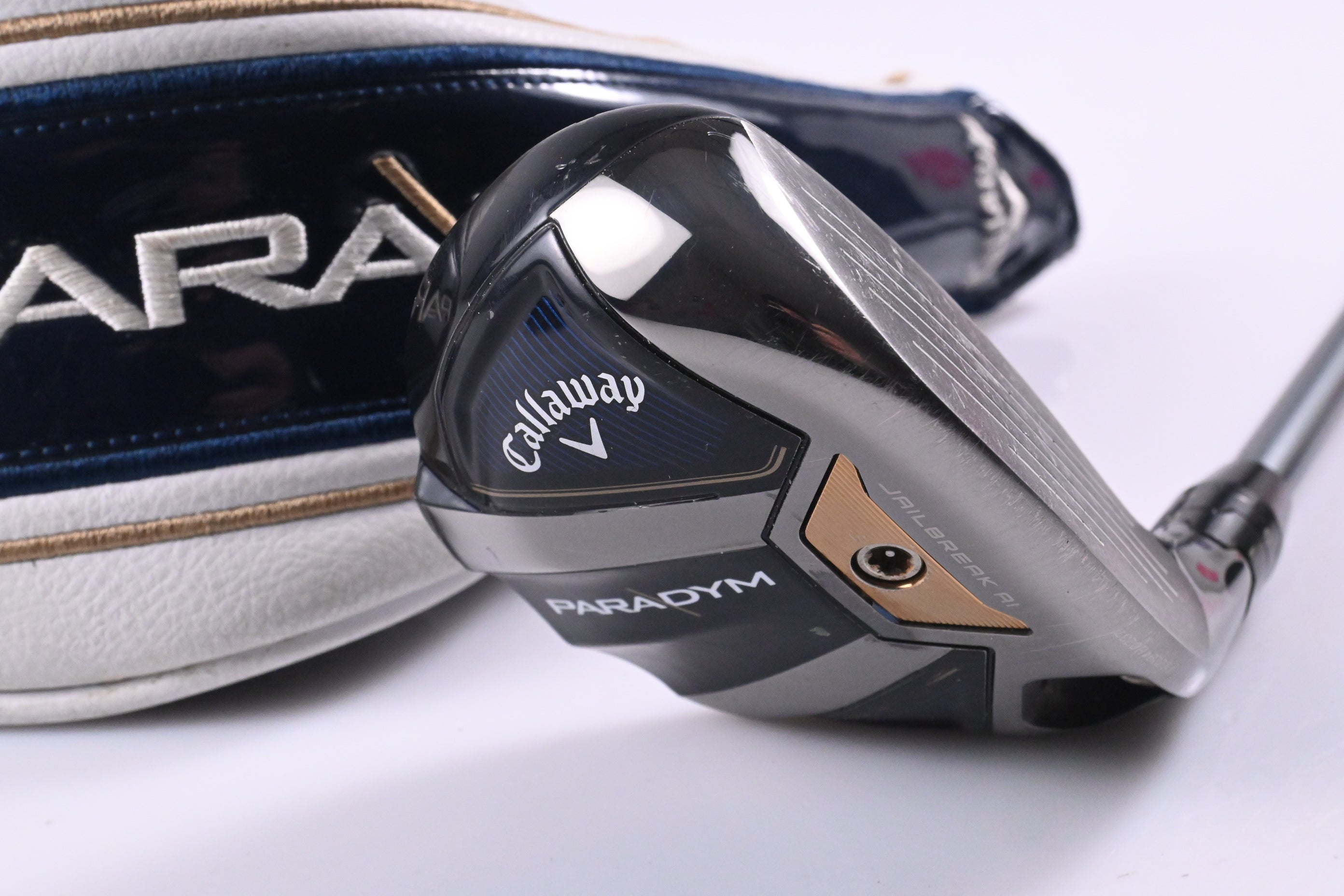 Callaway Paradym #4 Hybrid / 21 Degree / Regular Flex HZRDUS Gen4 Silver 65