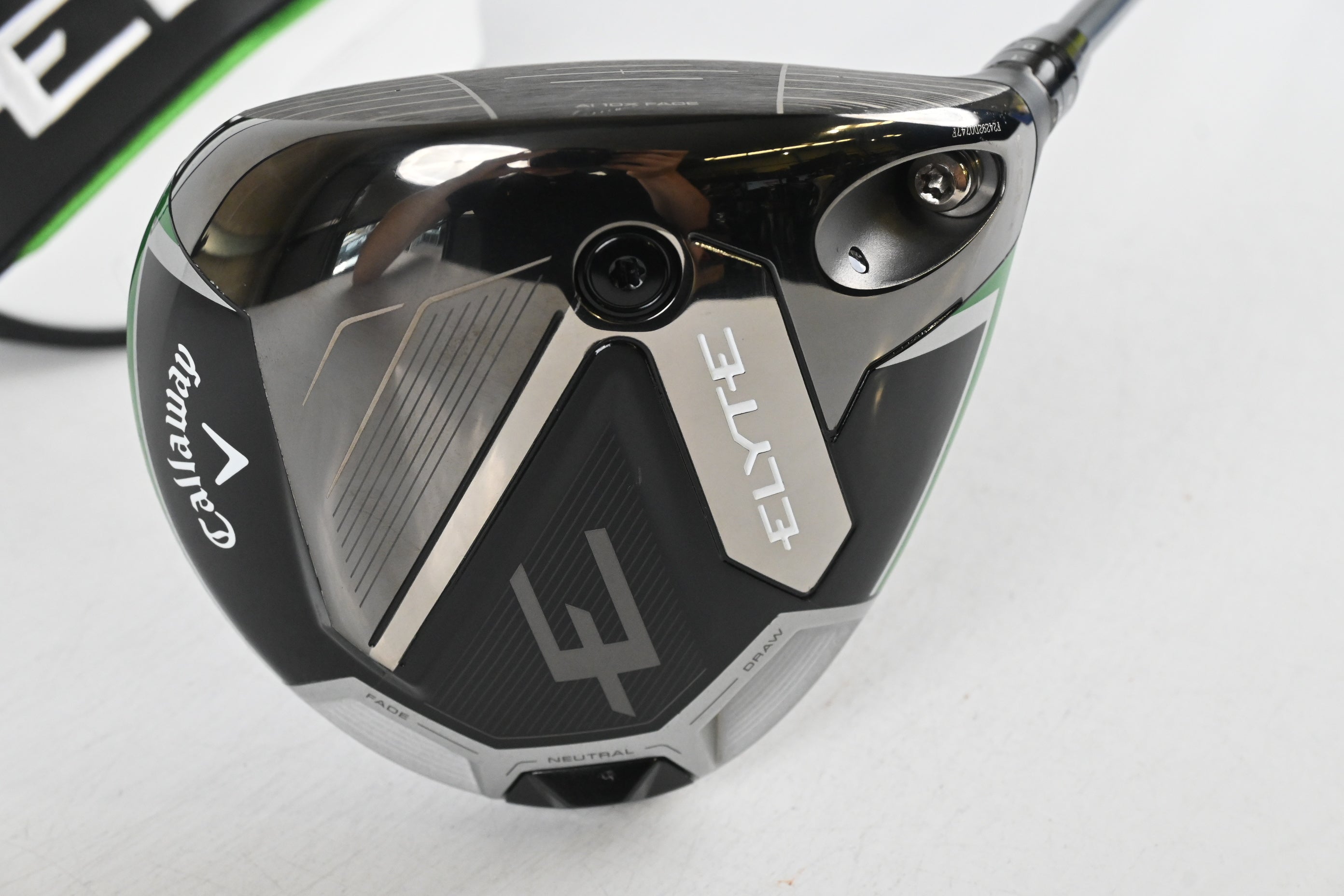 Callaway Elyte Driver / 10.5 Degree / Stiff Flex Denali Charcoal 50 Shaft