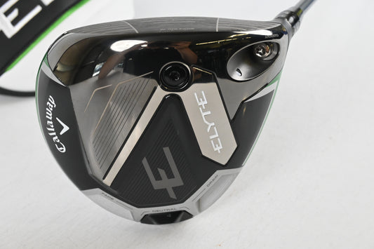 Callaway Elyte Driver / 10.5 Degree / Stiff Flex Denali Charcoal 50 Shaft