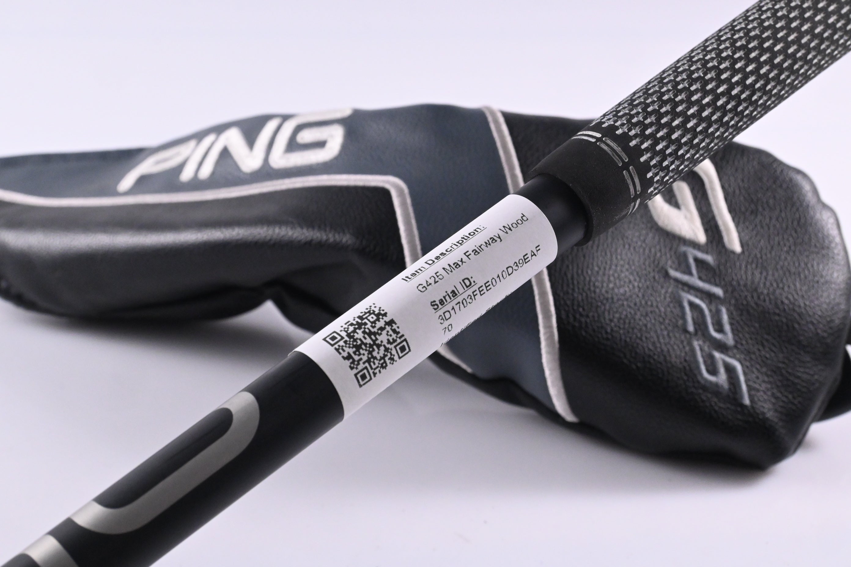 Ping G425 Max #5 Wood / 17.5 Degree / Stiff Flex Ping Alta CB Slate 65 Shaft