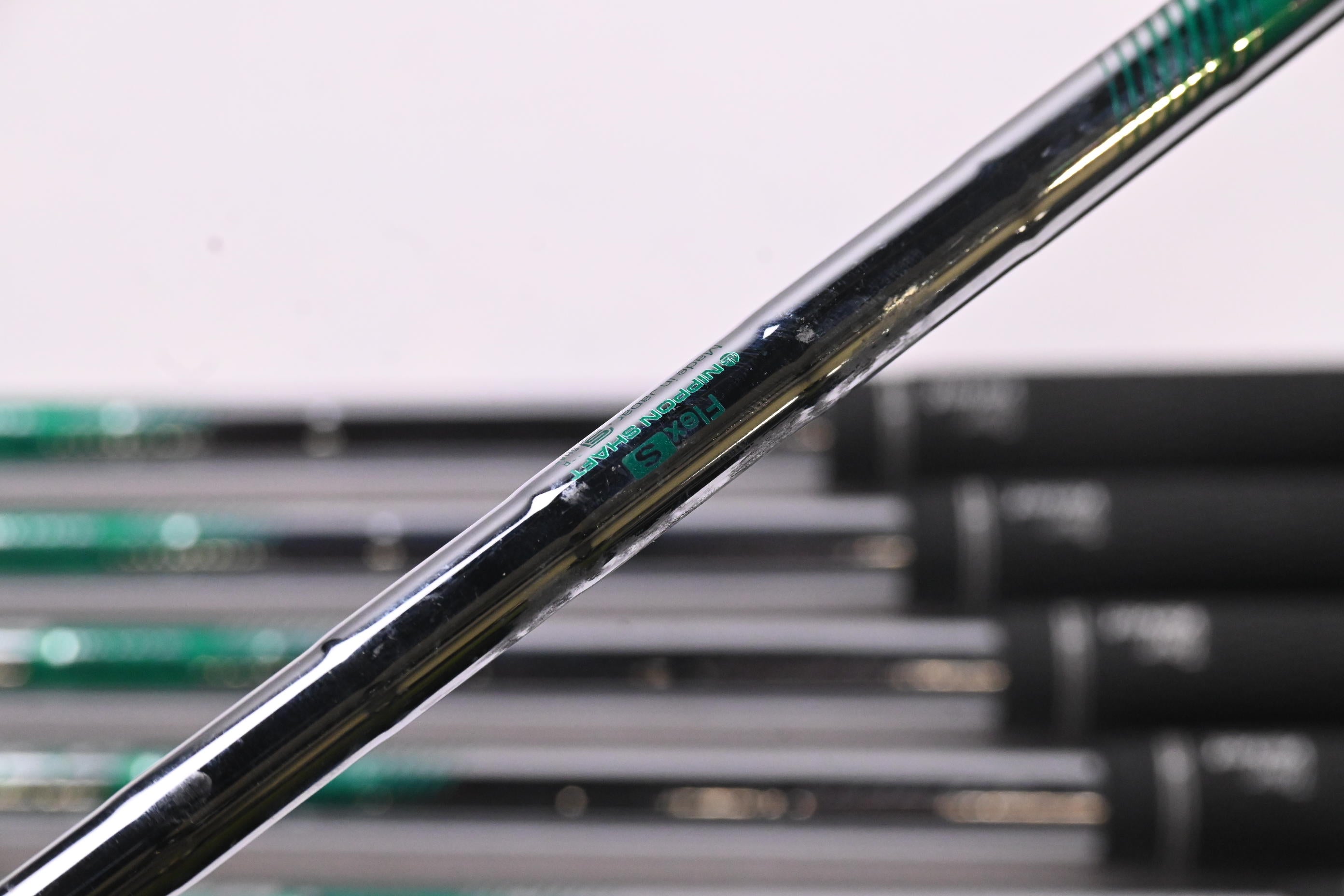 Ping Blueprint S Irons / 5-PW / Black Dot / Stiff Flex NS Pro 950 GH NEO Shafts