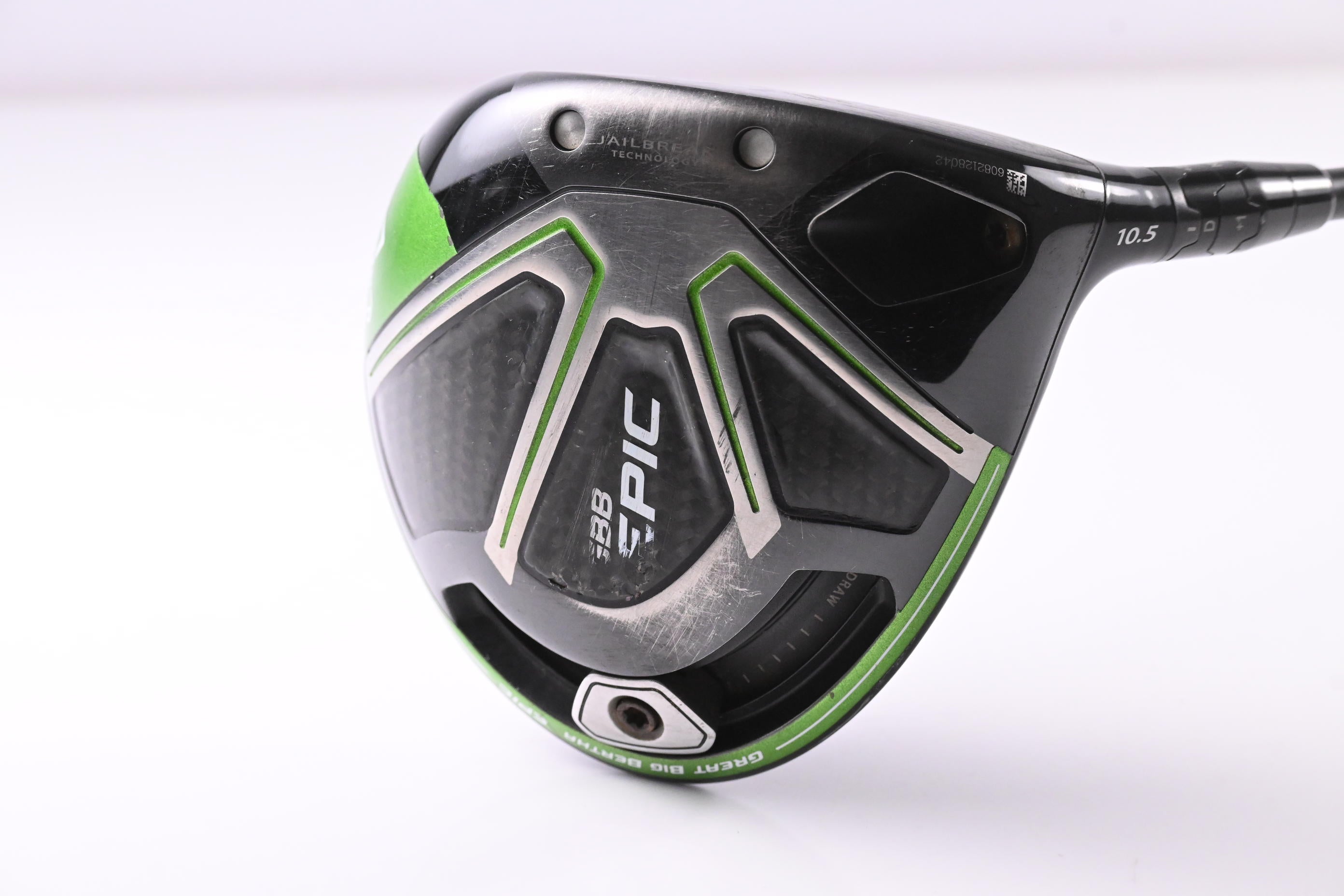 Callaway GBB Epic Driver / 10.5 Degree / Stiff Flex Fujikura Pro 62 Shaft