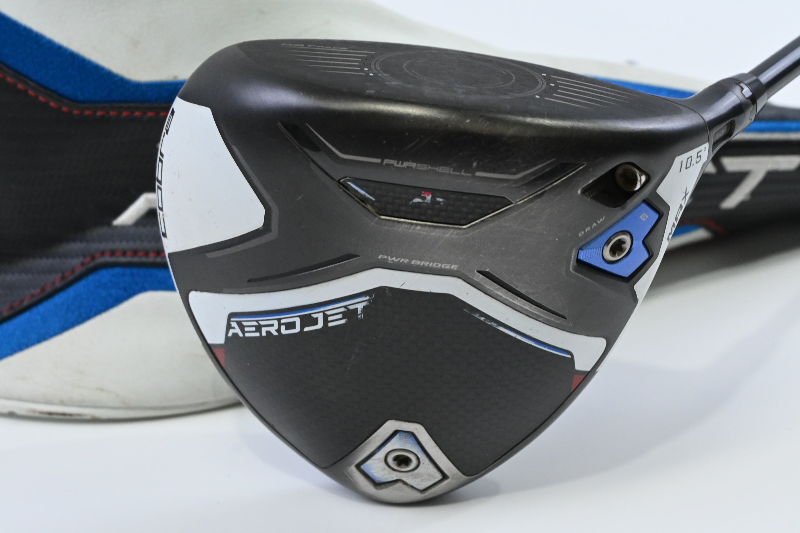 Cobra Aerojet Max Driver / 10.5 Degree / Stiff Flex UST Helium Nanocore 5