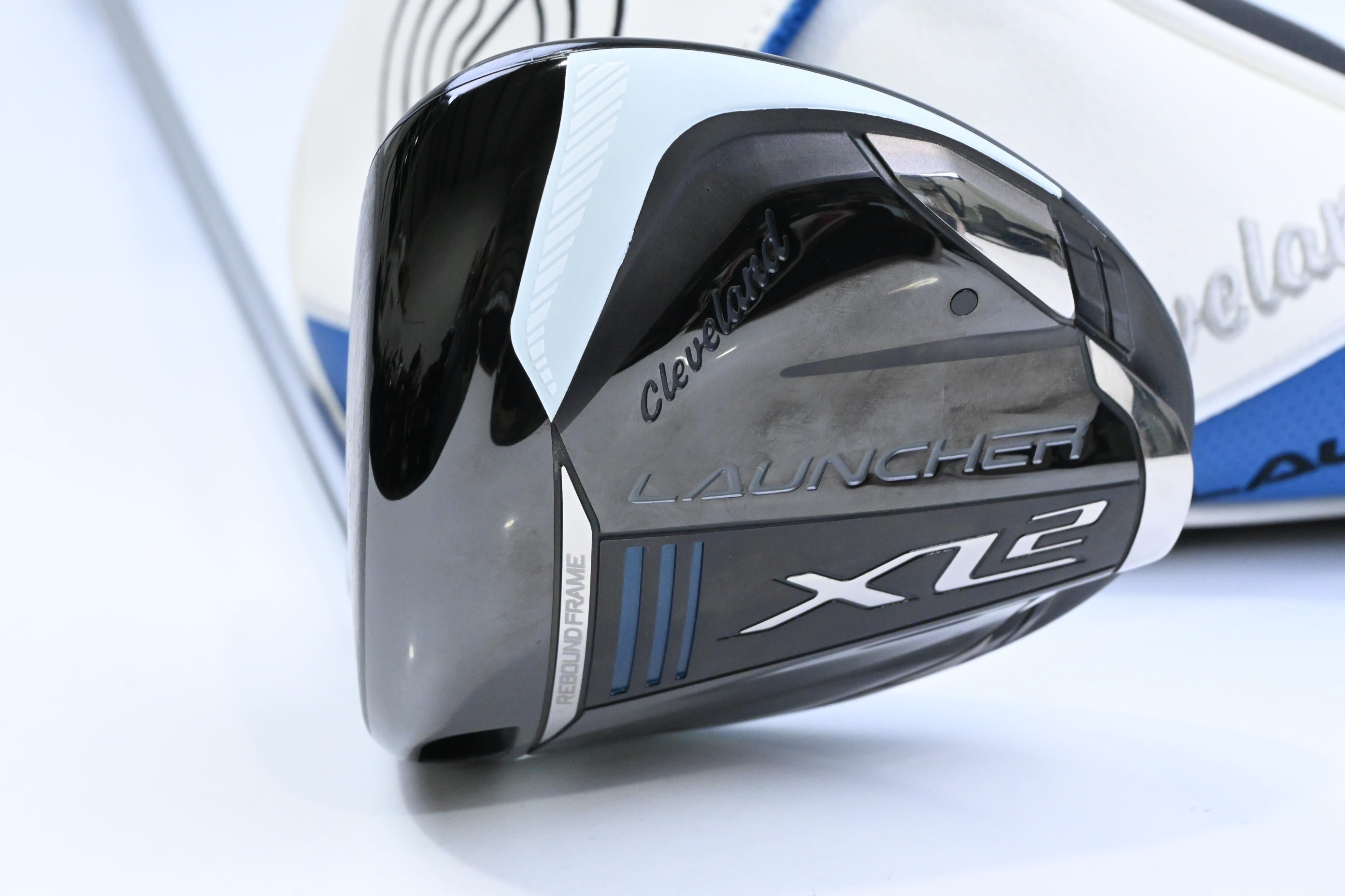 Left Hand Cleveland Launcher XL 2 Draw Driver / 9-12 Degree / Senior Flex Aldila