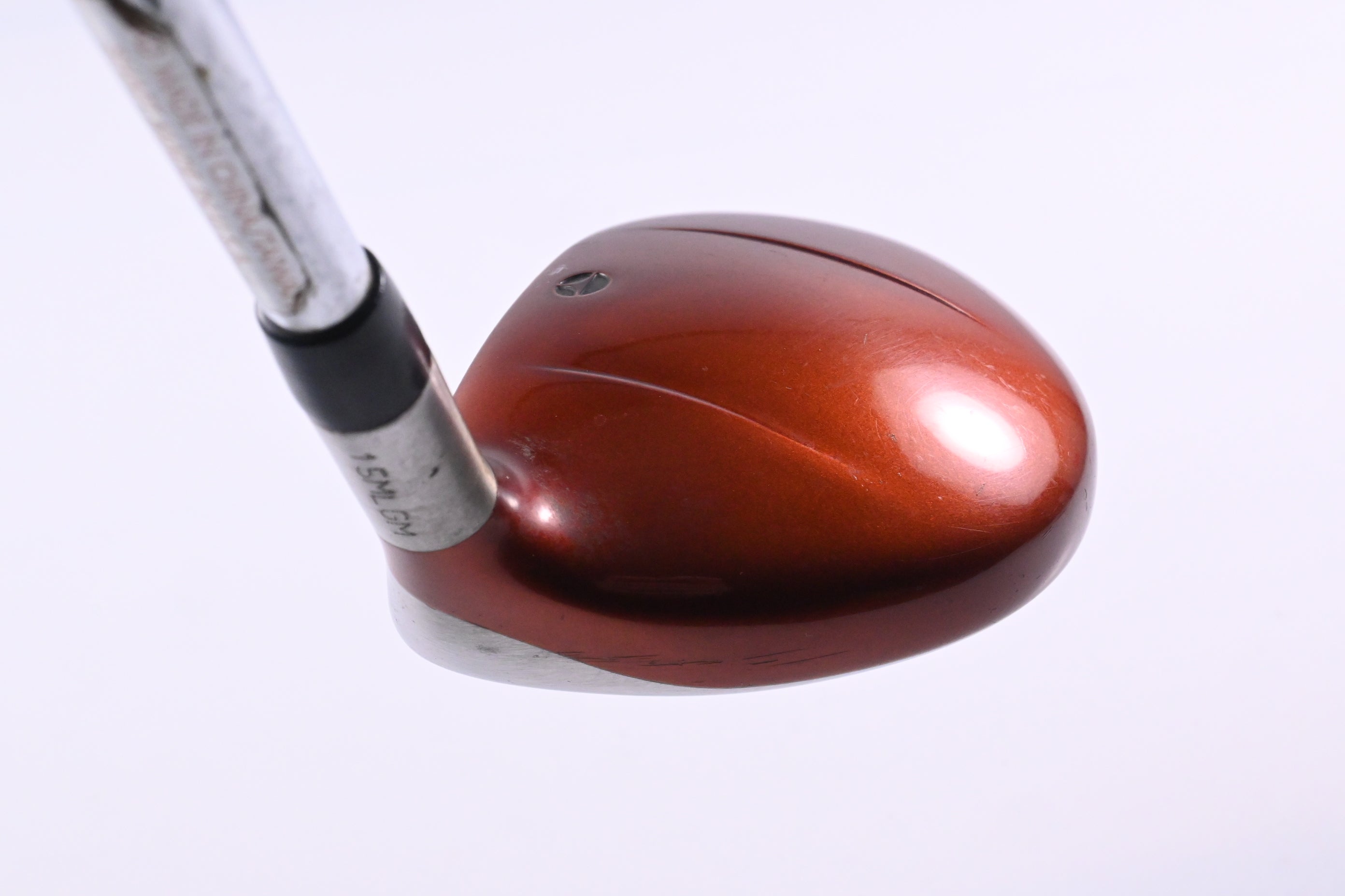 Taylormade Supersteel #3 Wood / 15 Degree / Regular Flex Taylormade 80 Shaft