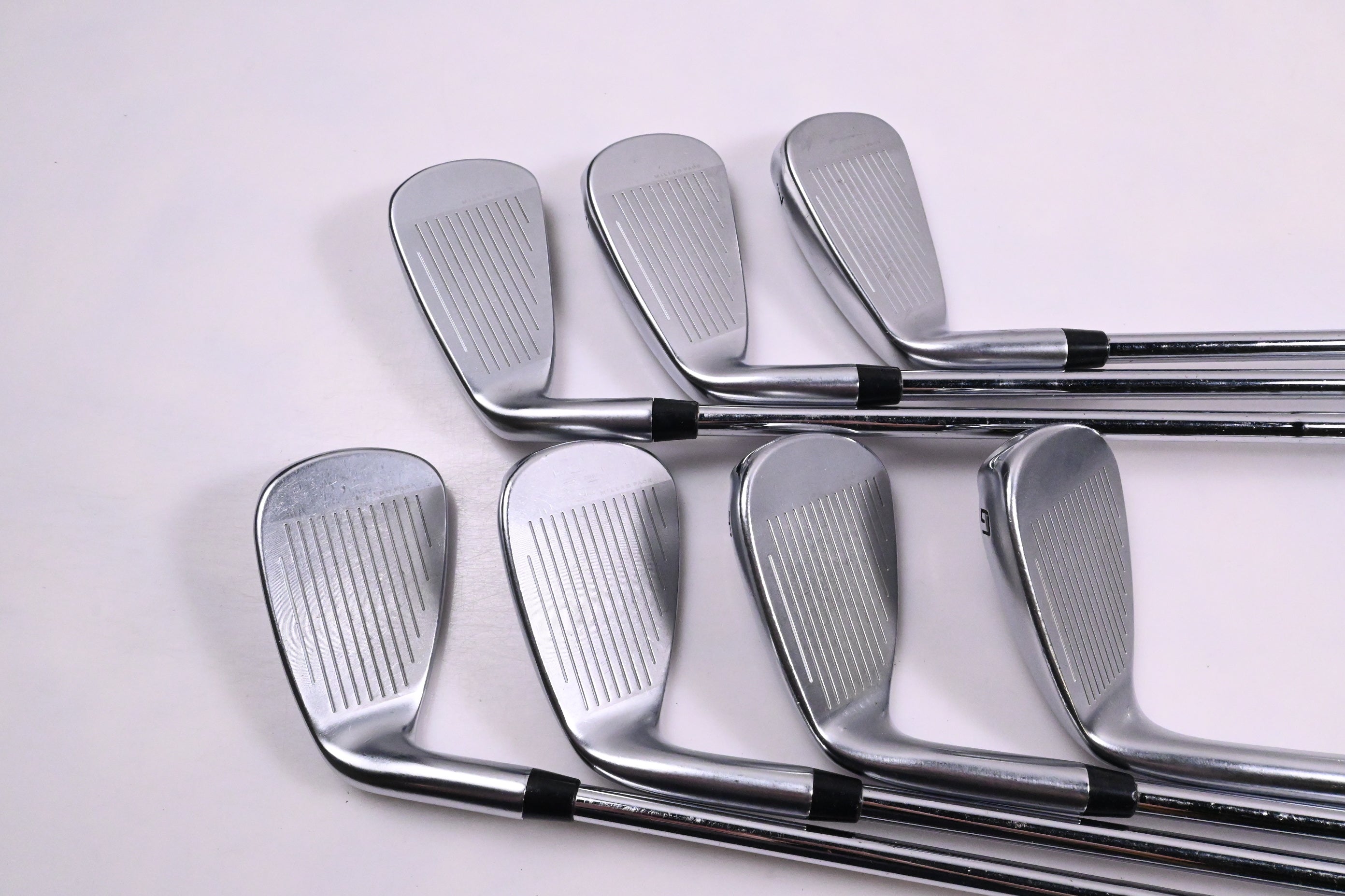 Cobra King Radspeed Irons / 5-PW+GW / Stiff Flex KBS Tour 90 Shafts