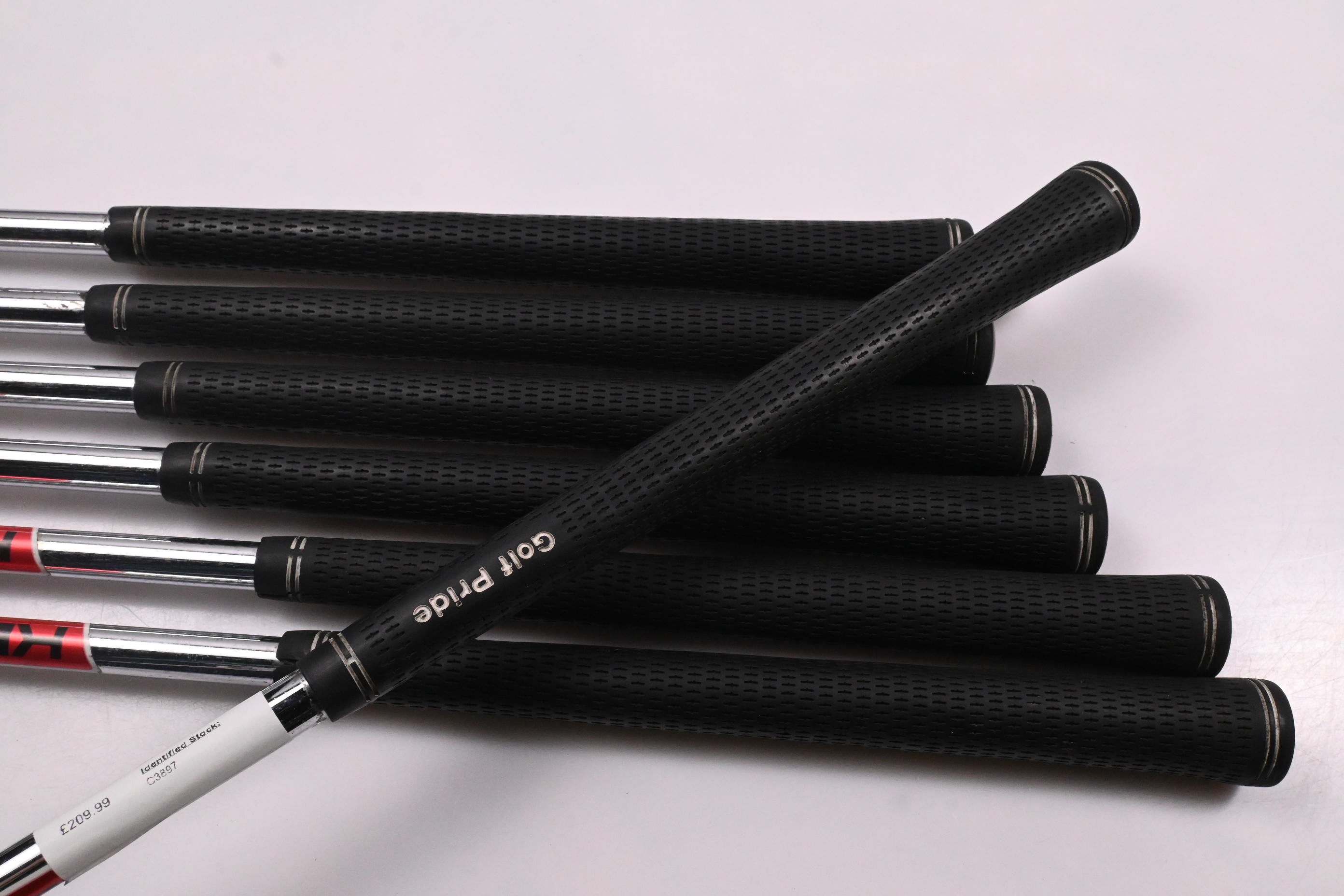Adams XTD Irons / 4-PW / Regular Flex KBS Tour C-Taper 90 Shafts