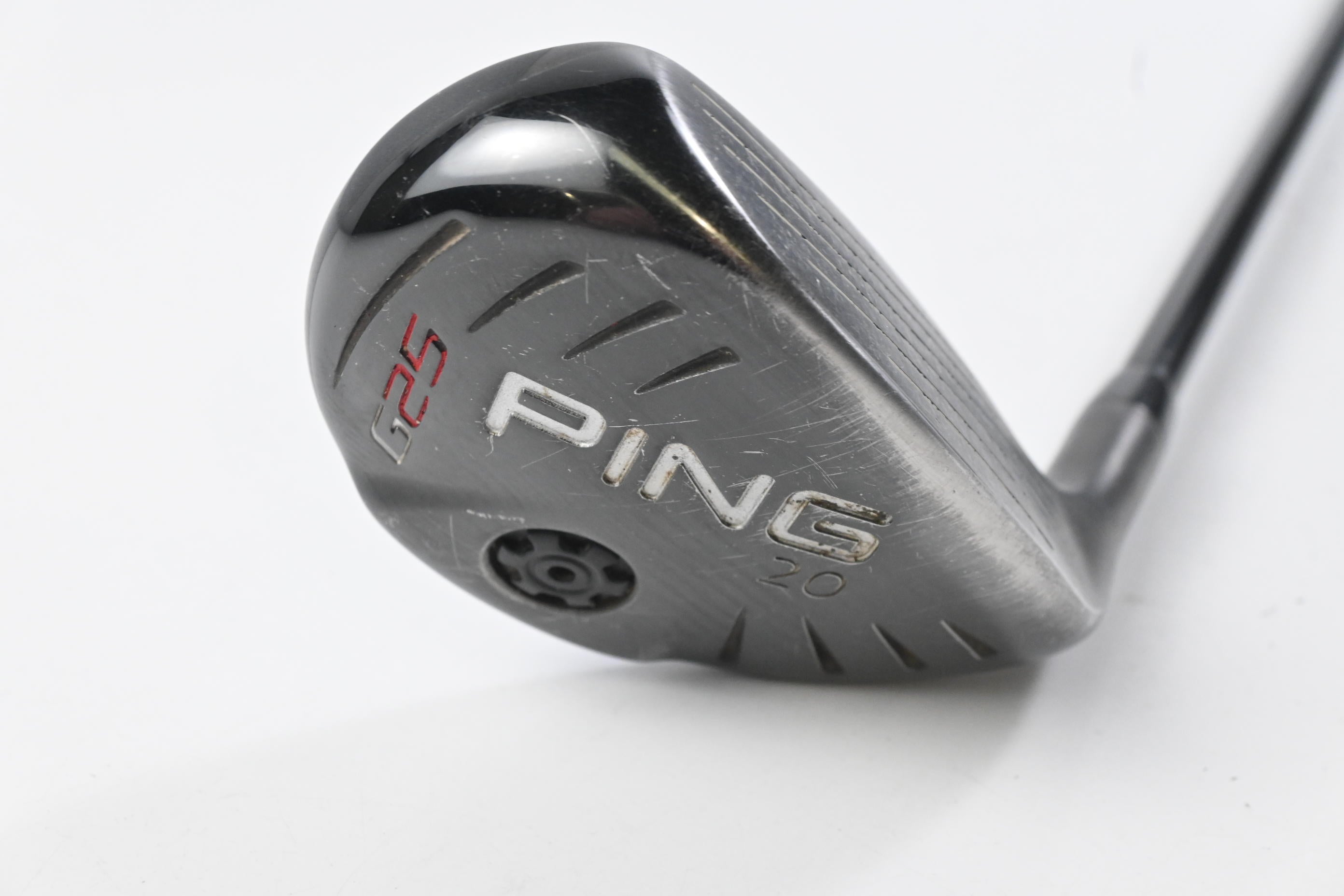 Ping G25 #3 Hybrid / 20 Degree / Regular Flex Ping TFC 189 Shaft