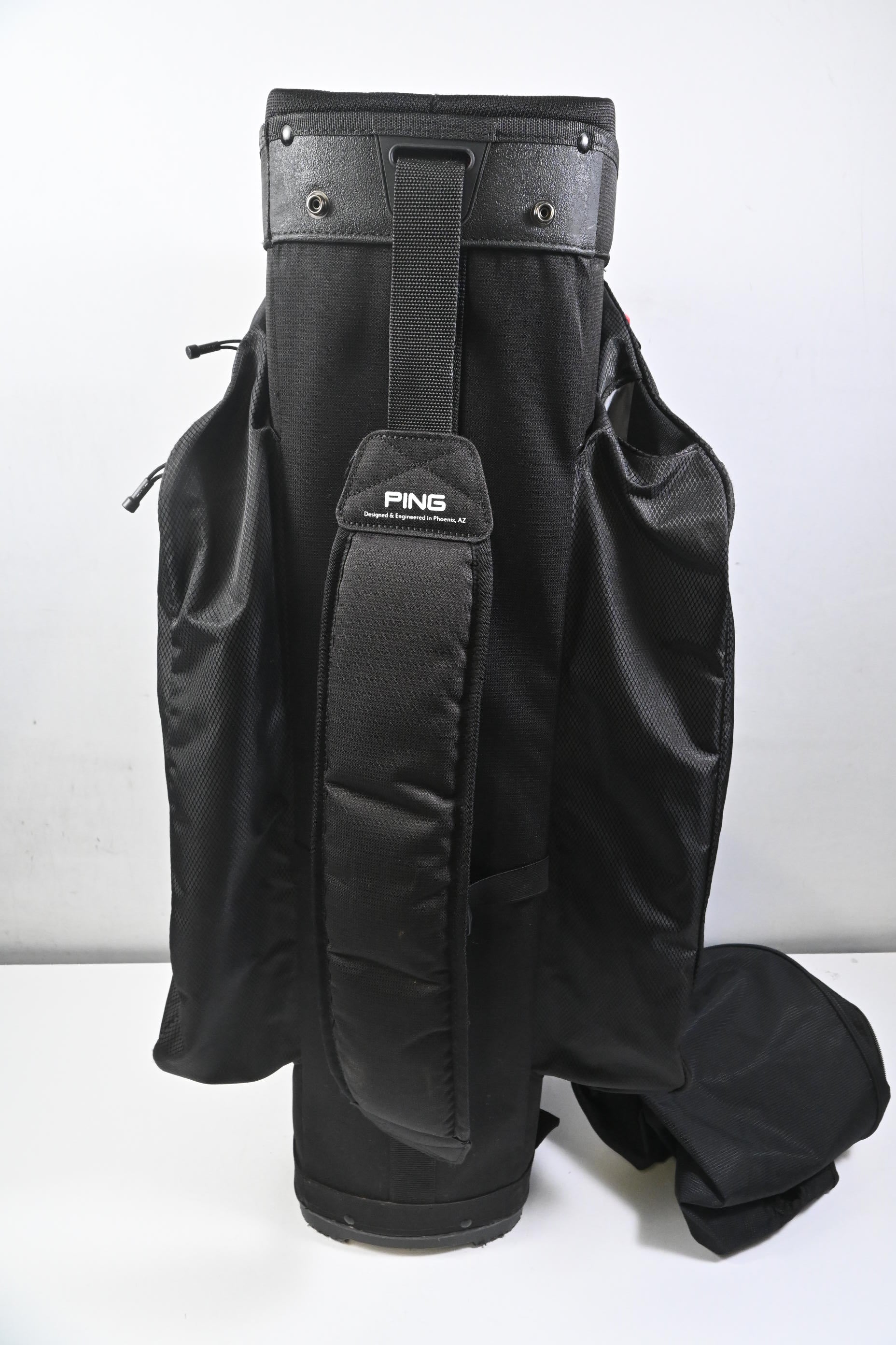 Ping Traverse G410 Cart Bag / 14-Way Divider / Black, Red