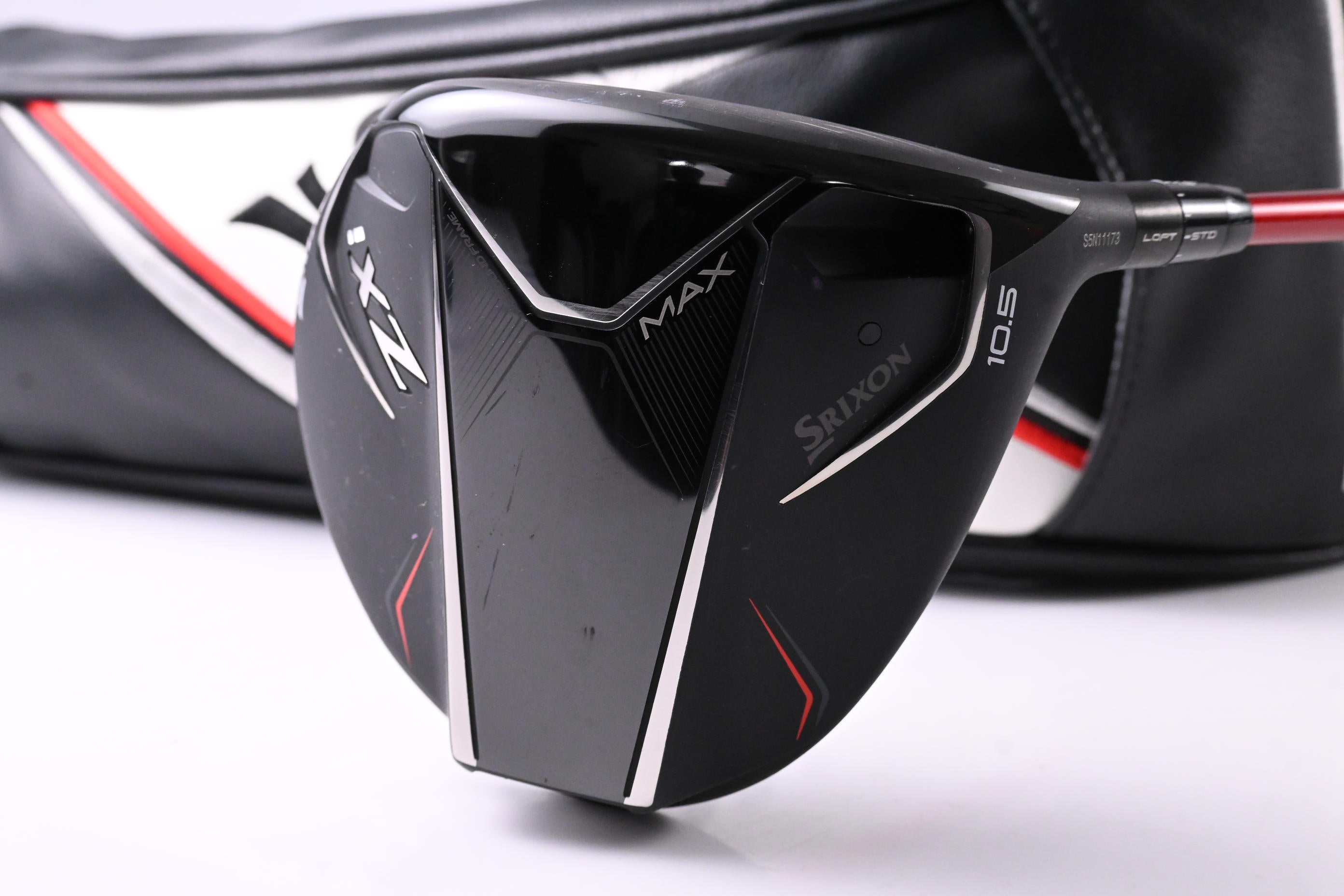 Srixon ZXi Max Driver / 10.5 Degree / Senior Flex Denali Red 50 Shaft