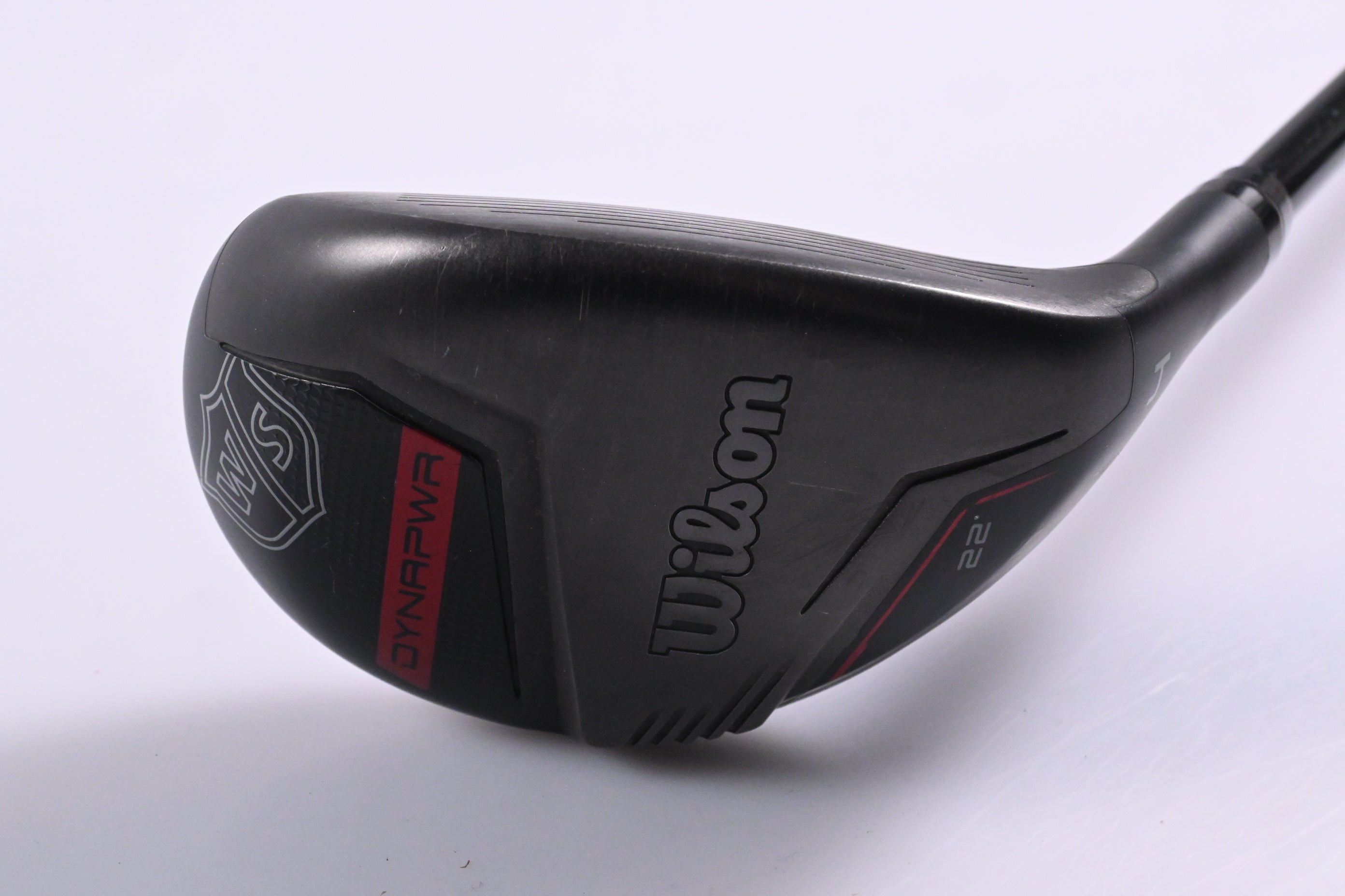 Wilson DYNAPWR 2025 #4 Hybrid / 22 Degree / Regular Flex HZRDUS Smoke Red RDX 70