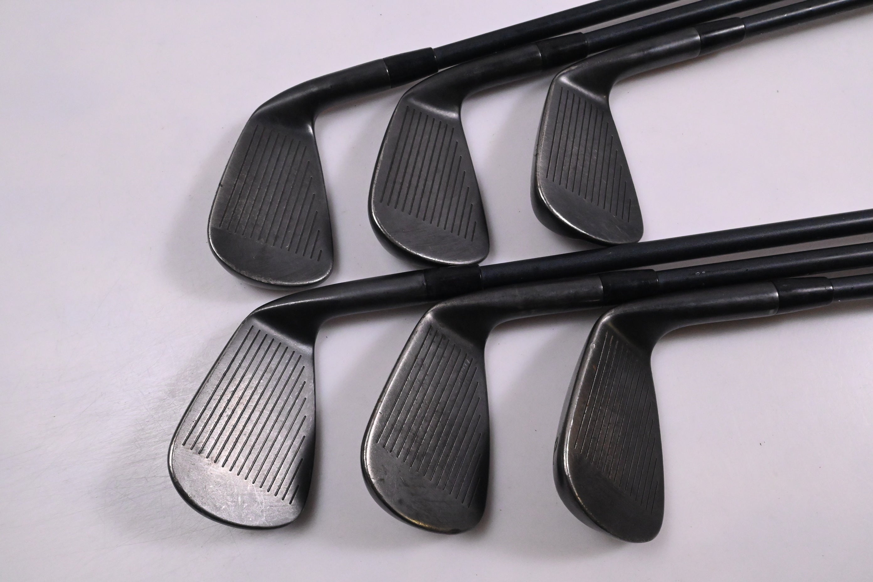 Left Hand Cobra King Forged CB/MB Combo Irons / 5-PW / Regular Flex NS Pro