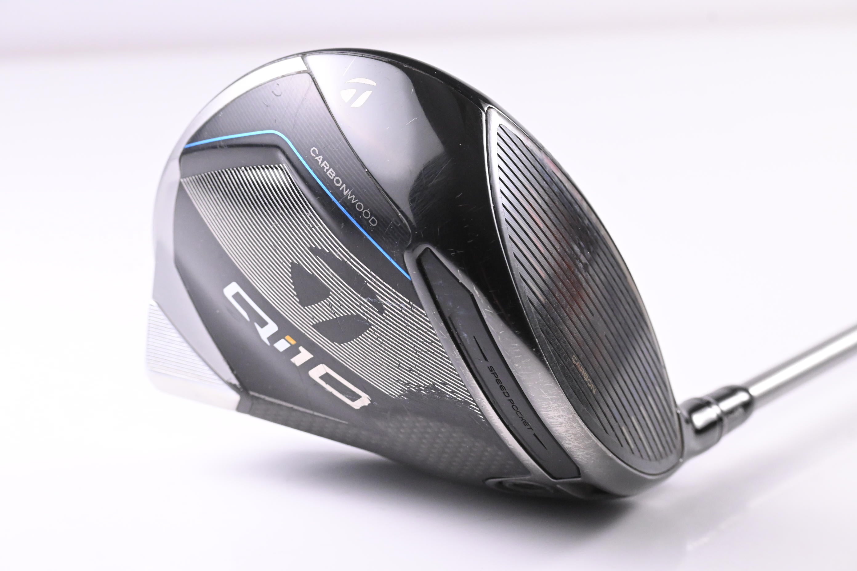 Taylormade Qi10 Driver / 10.5 Degree / Regular Flex Speeder NX TCS 50 Shaft
